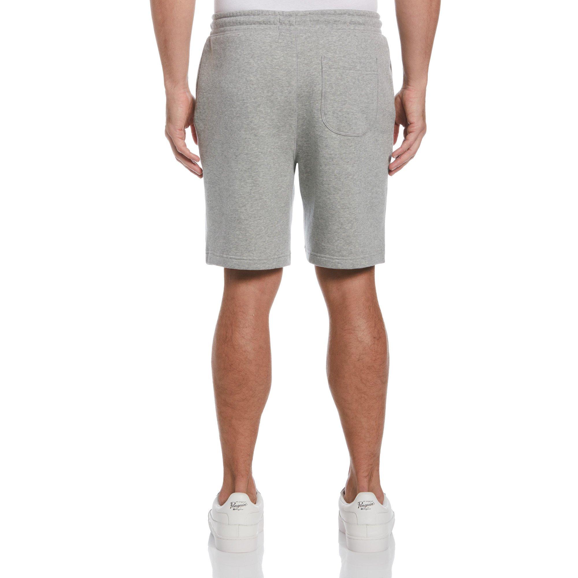 Rn Heather 080 - Original Penguin - OP Pete Sweat Shorts Mens - 3