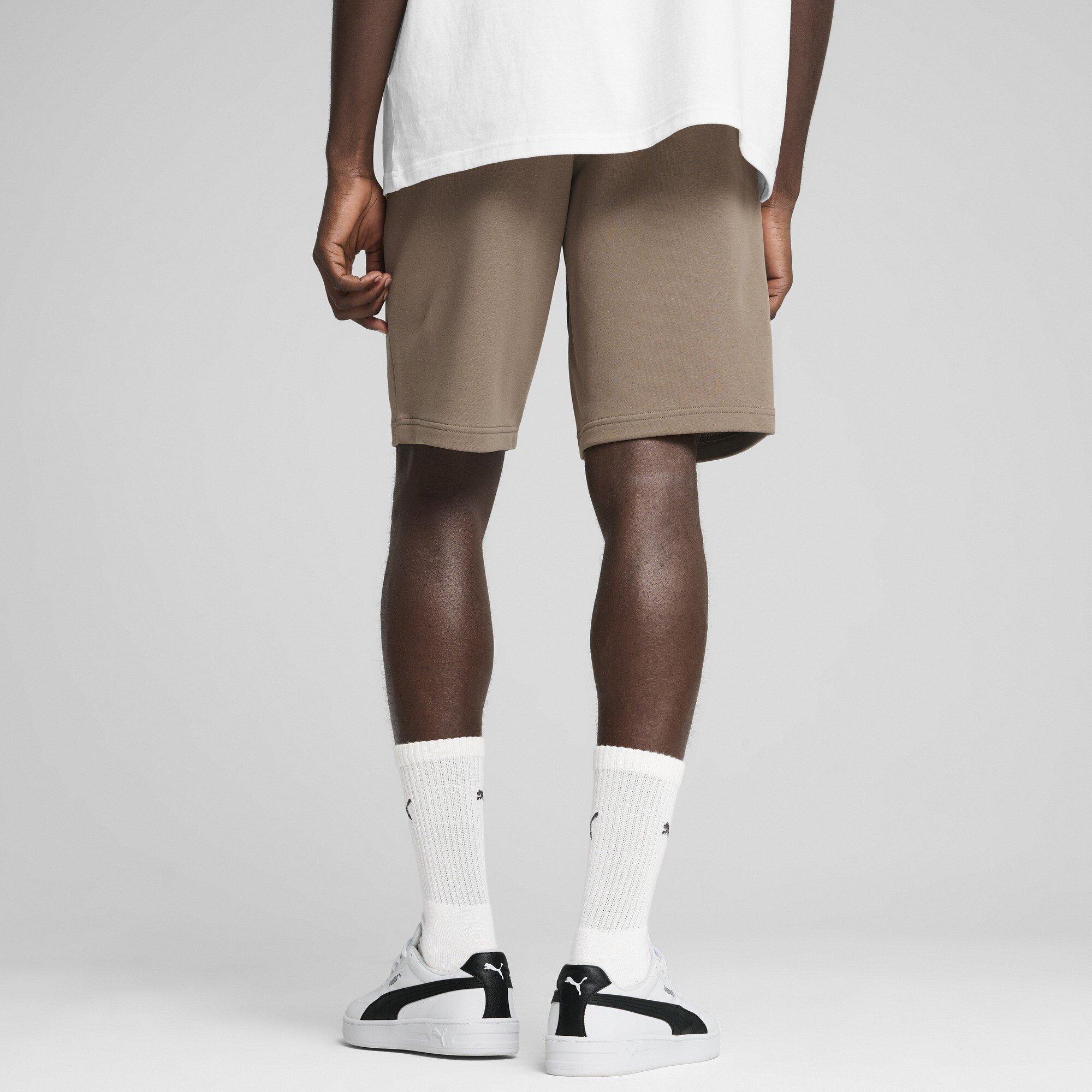 Totally Taup - Puma - Ess No Logo 10 Jogger Shorts - 3