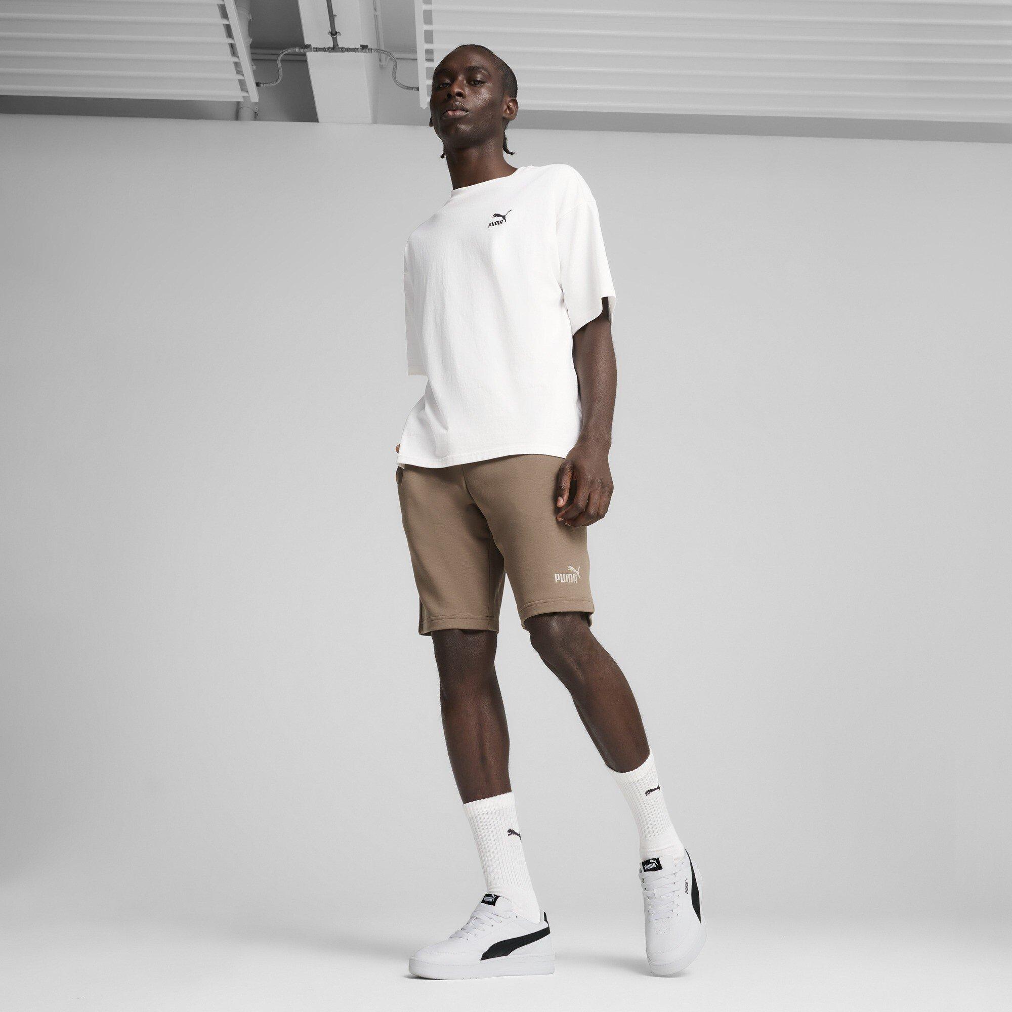 Völlig Taup - Puma - Men's Ess No Logo 10 Jogger Shorts - 5