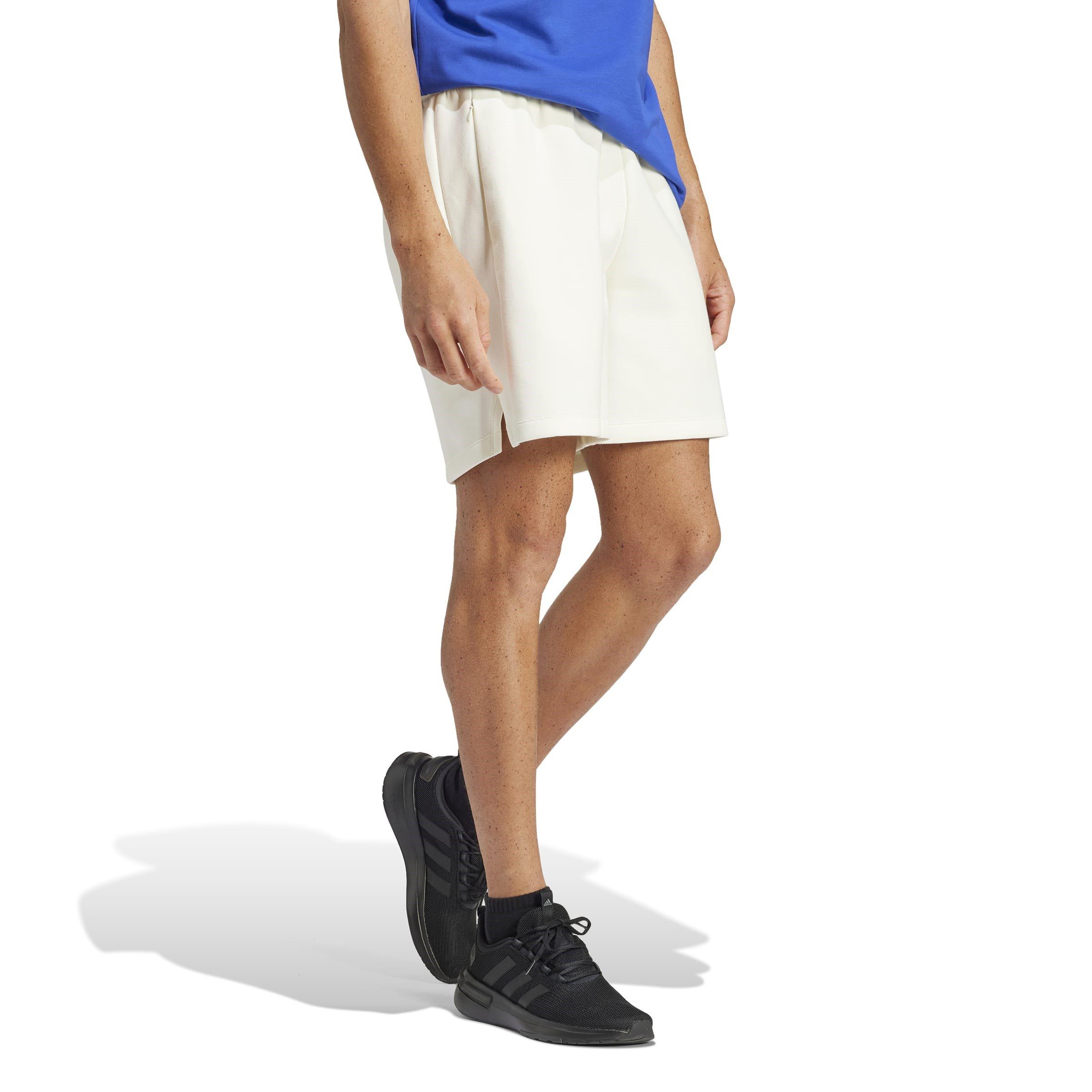 Owhite - adidas - Z.N.E. Jersey Jogger Shorts - 4
