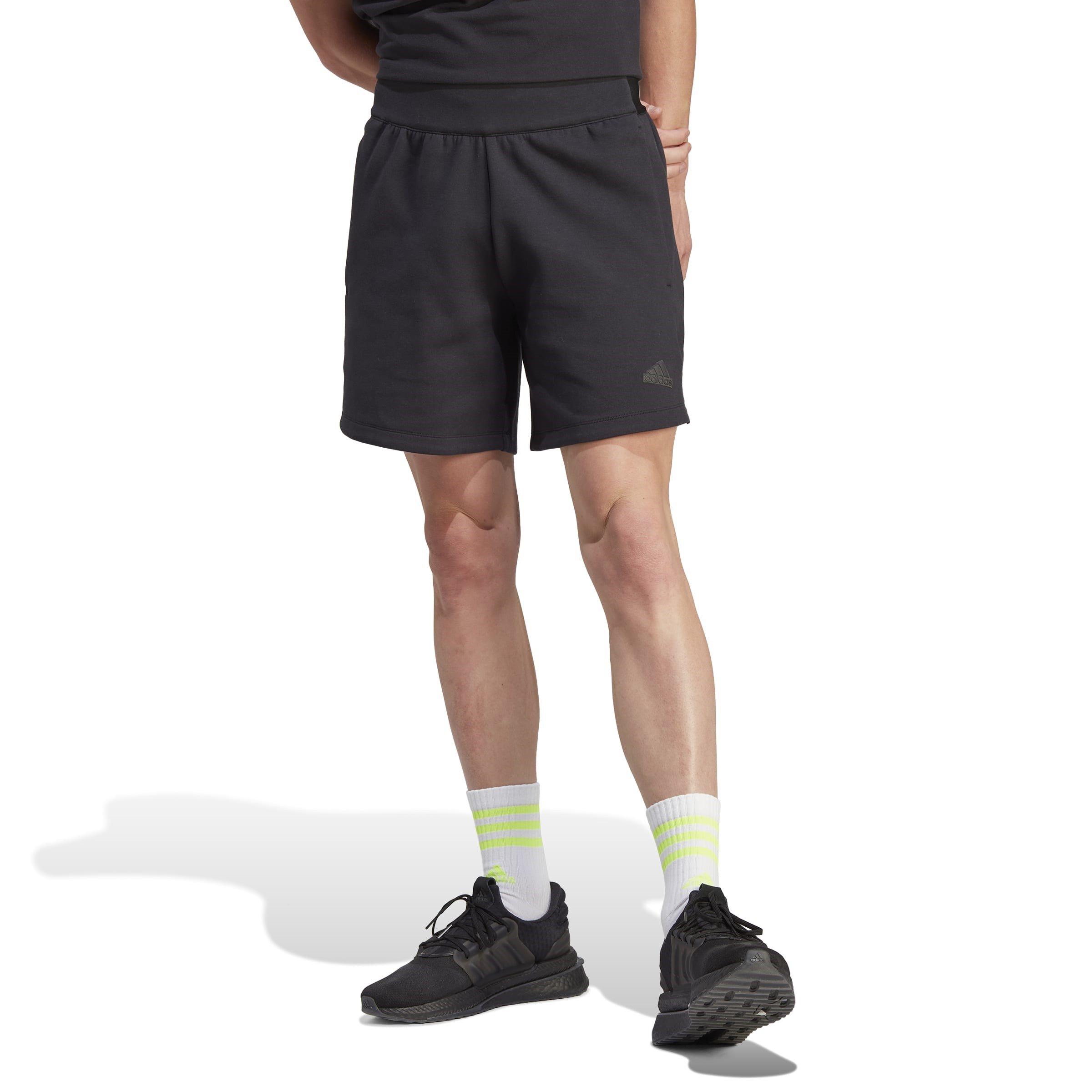 Black - adidas - Z.N.E. Jersey Jogger Shorts - 2