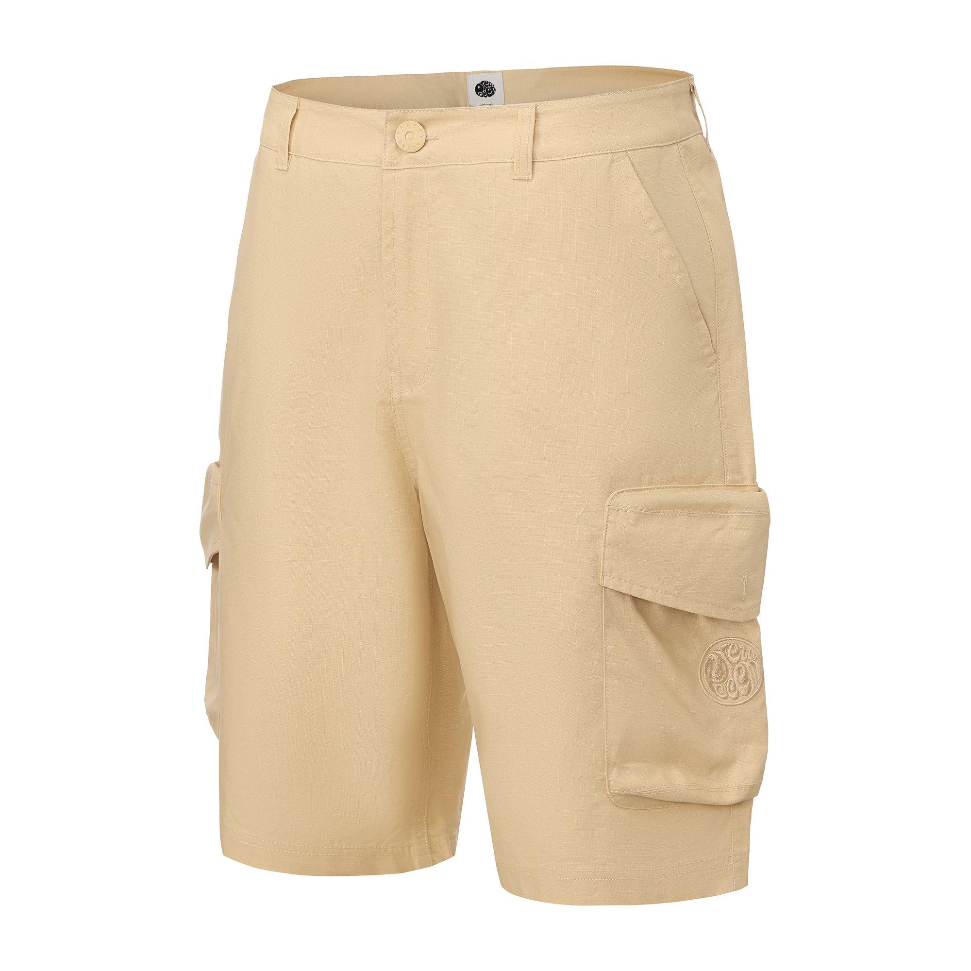Beige - Pretty Green - Cargo Shorts Mens - 2