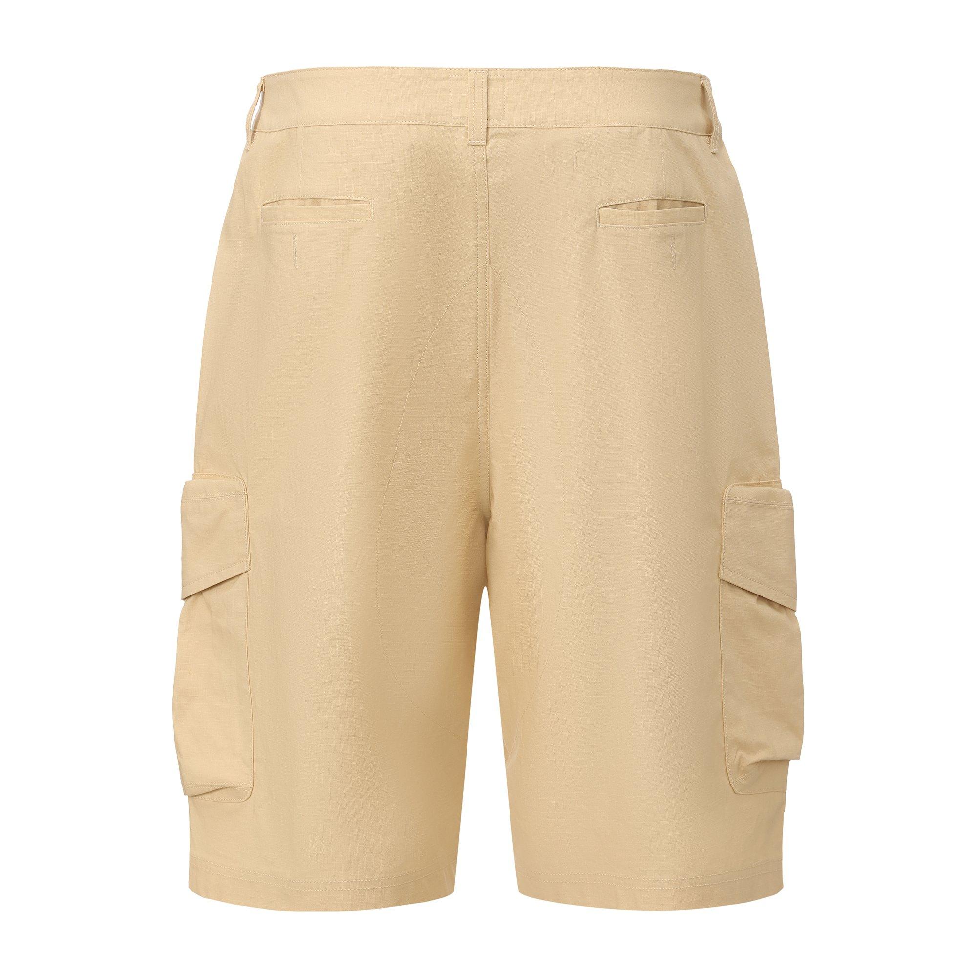 Beige - Pretty Green - Cargo Shorts Mens - 3