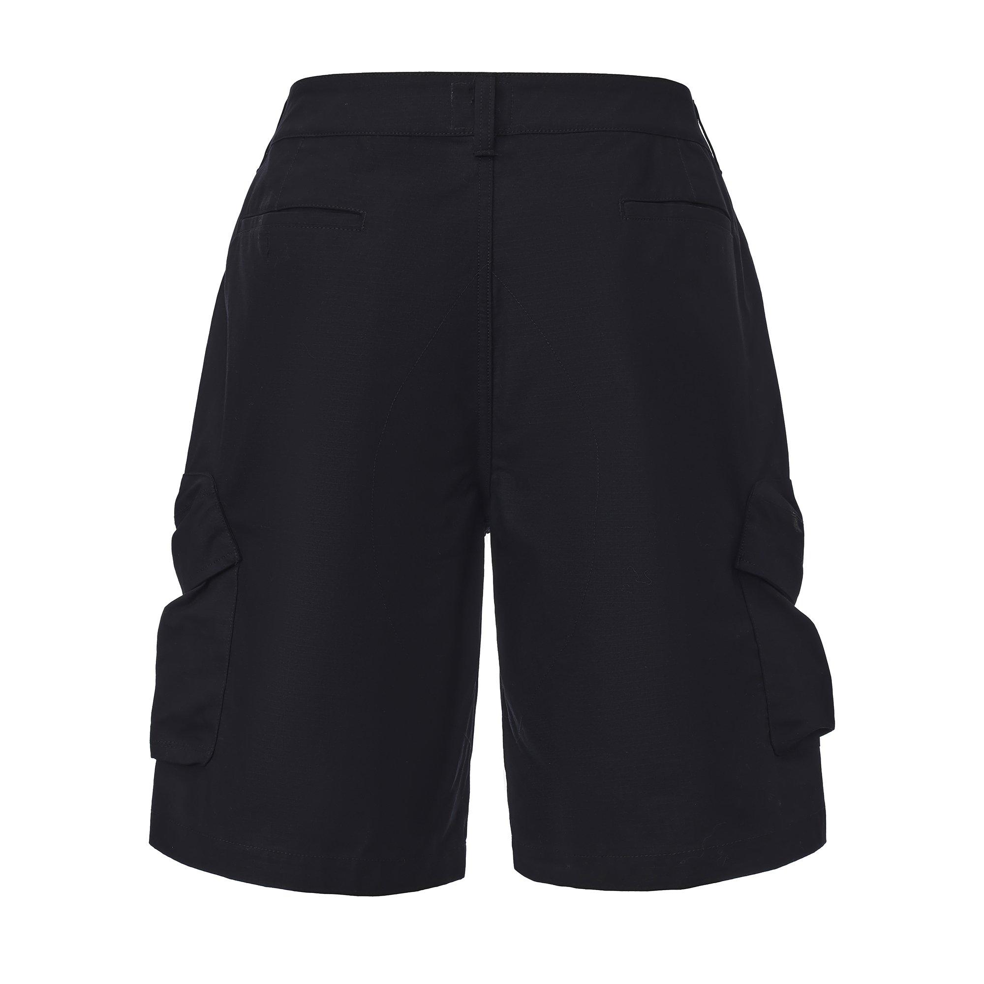 Black - Pretty Green - Cargo Shorts Mens - 3