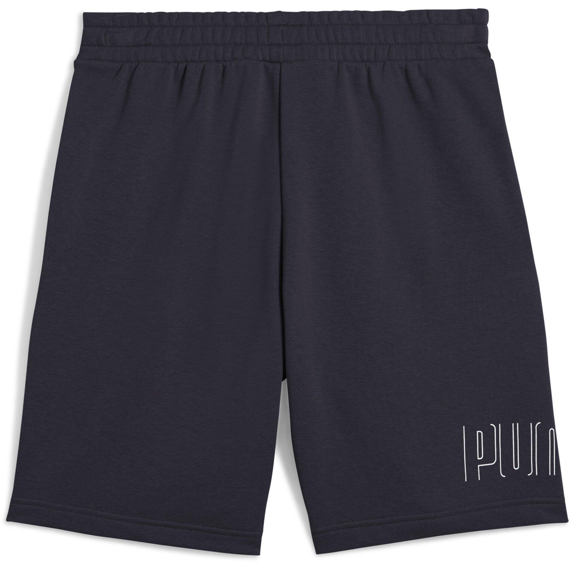 Puma Marineblauw - Puma - Sport Graphic Jersey Jogger Shorts - 5