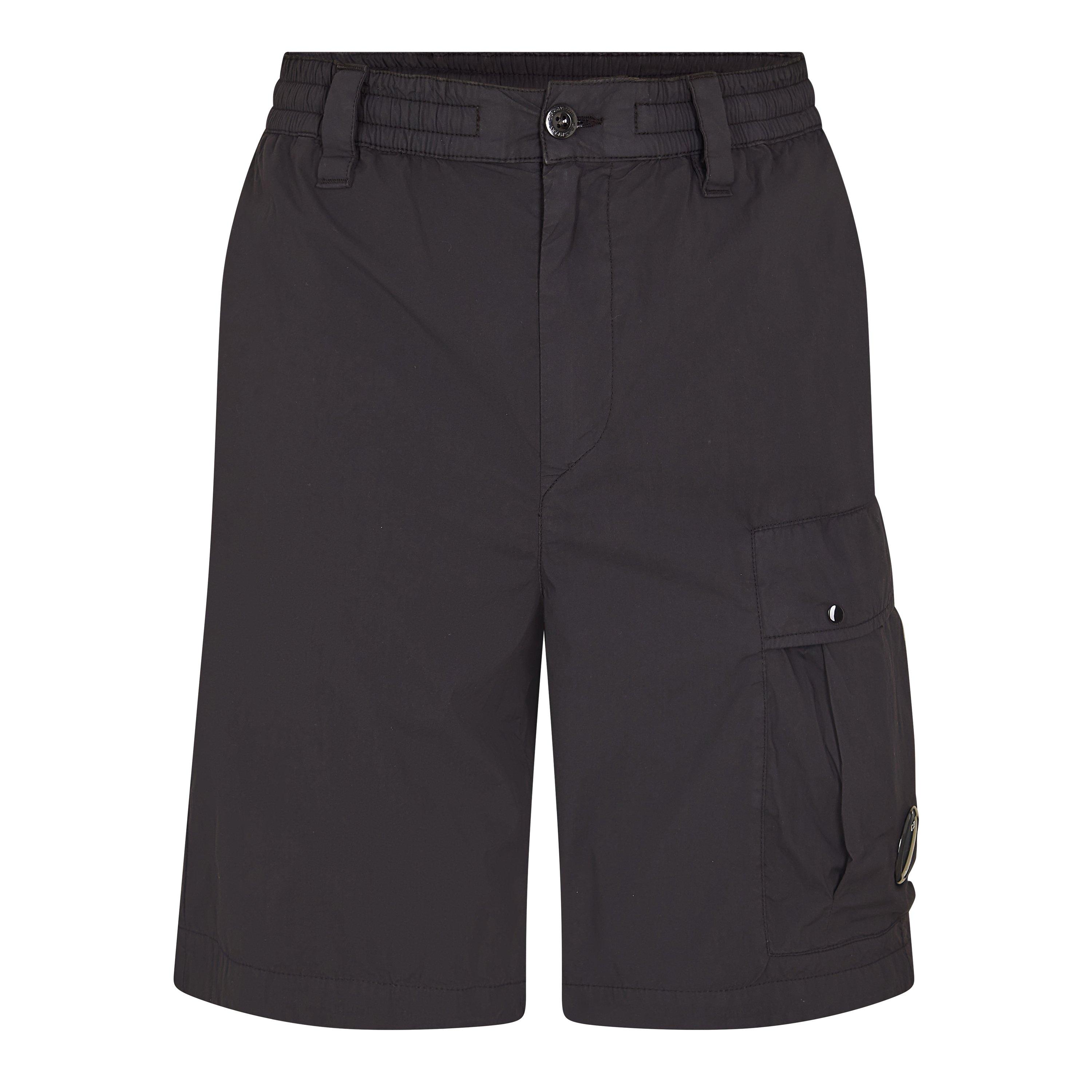 Cp Company Men's Cargo Shorts - Black 999 - XS (44)