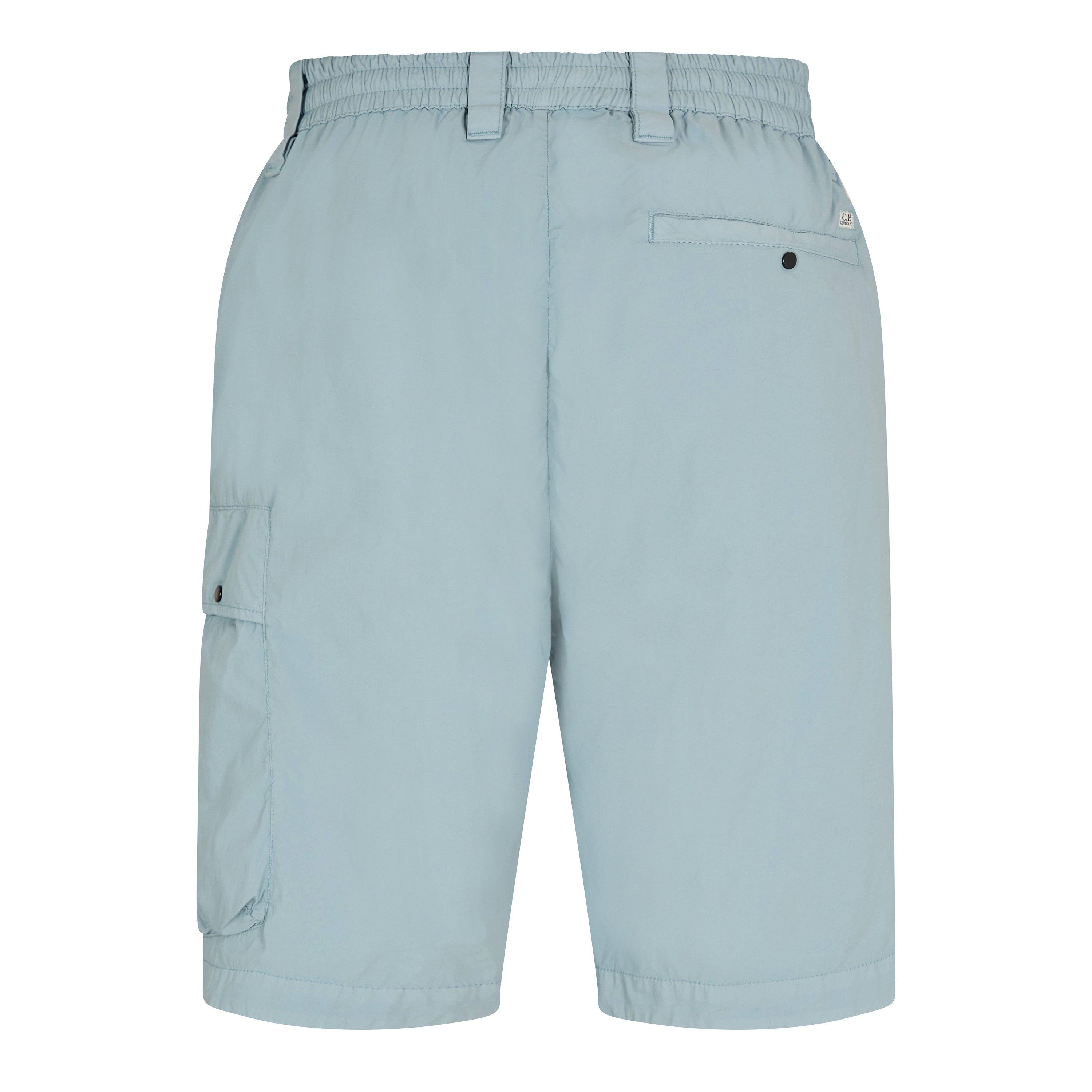Silver Blue 809 - CP Company - Men's Cargo Shorts - 2