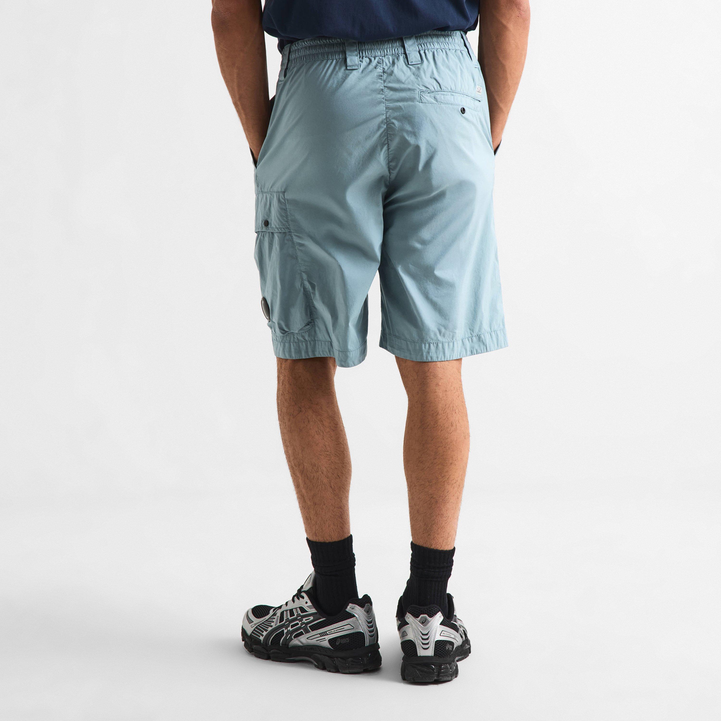 Silver Blue 809 - CP Company - Men's Cargo Shorts - 4
