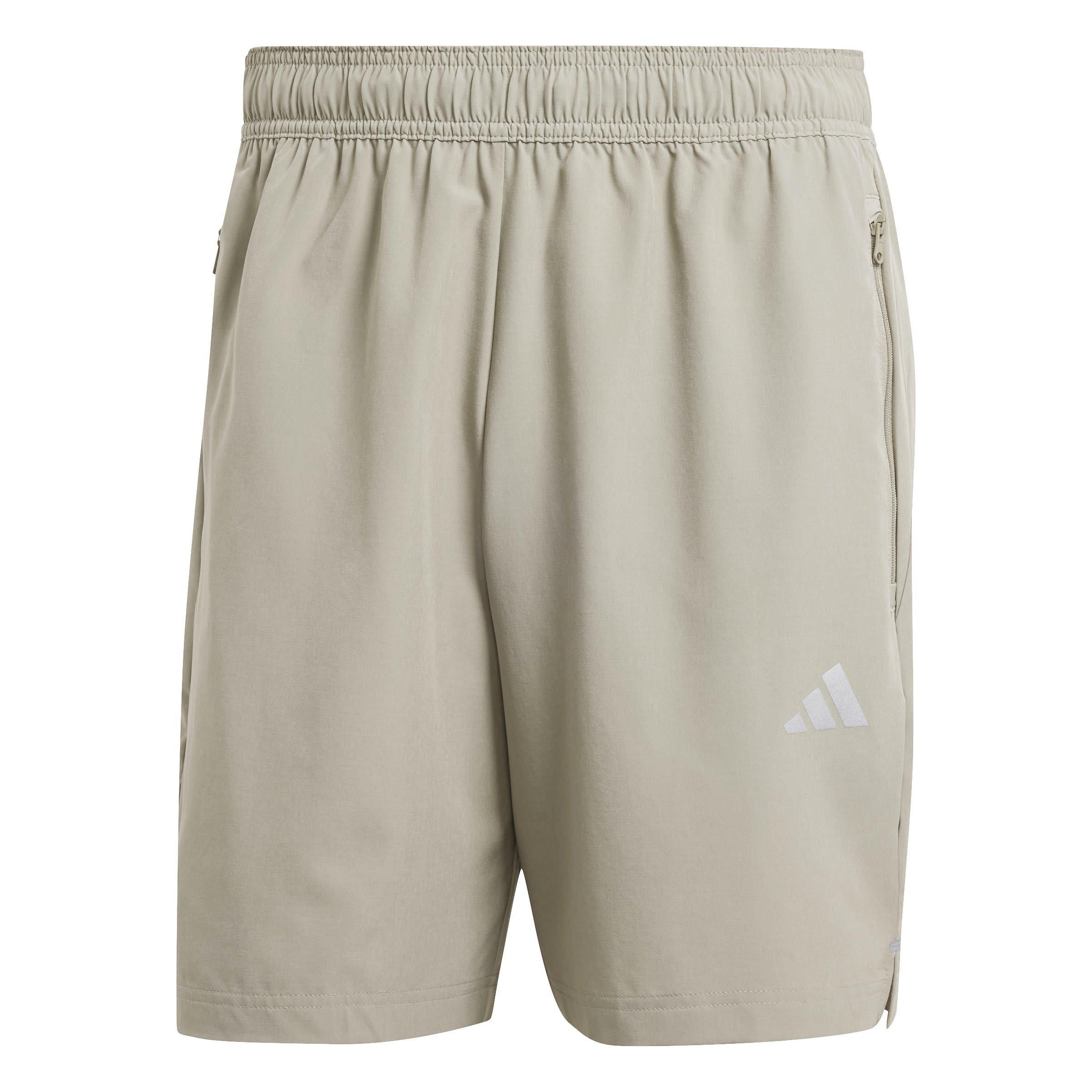 Adidas khaki shorts hotsell