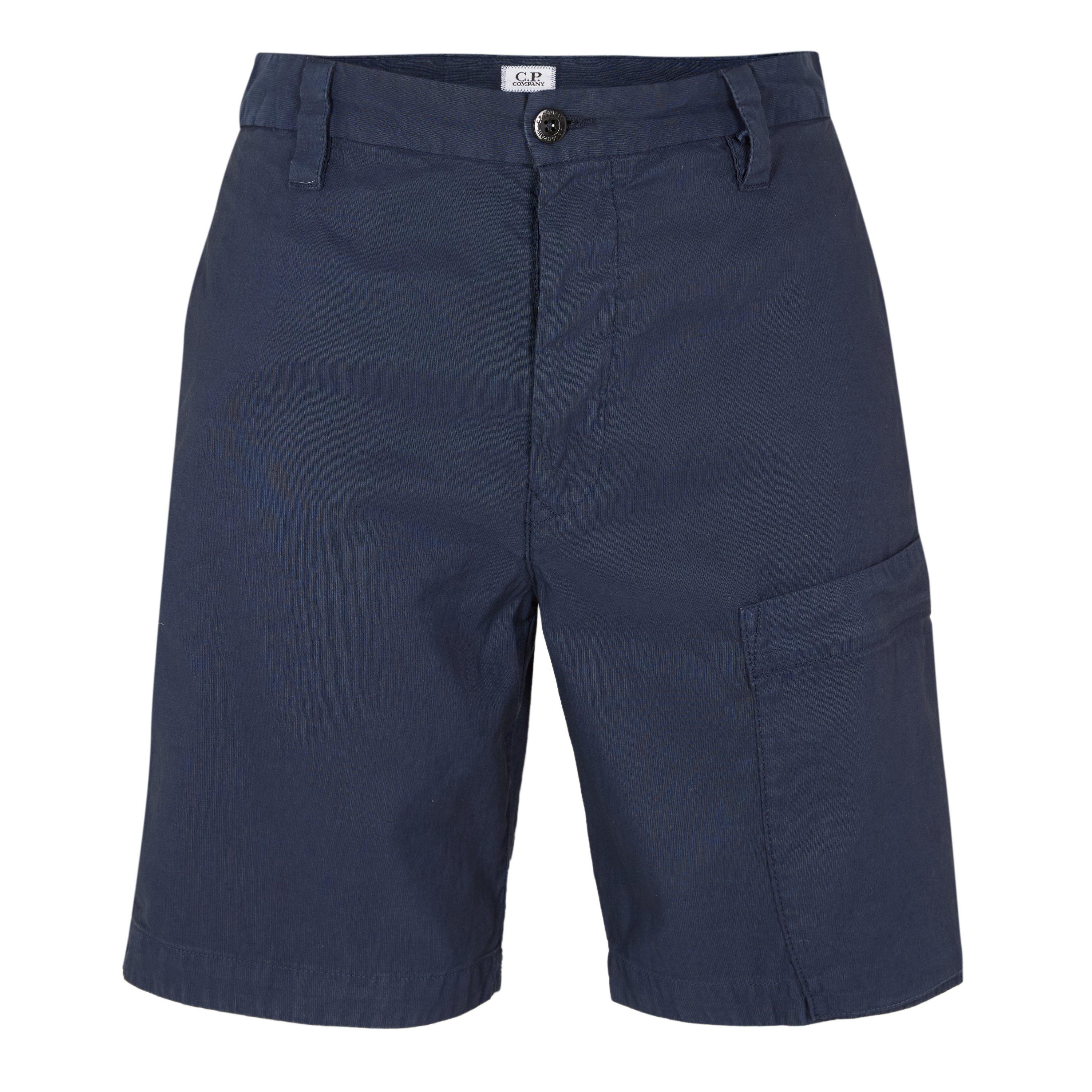 Mid Navy 889 - CP Company - Men's Cargo Shorts - 1