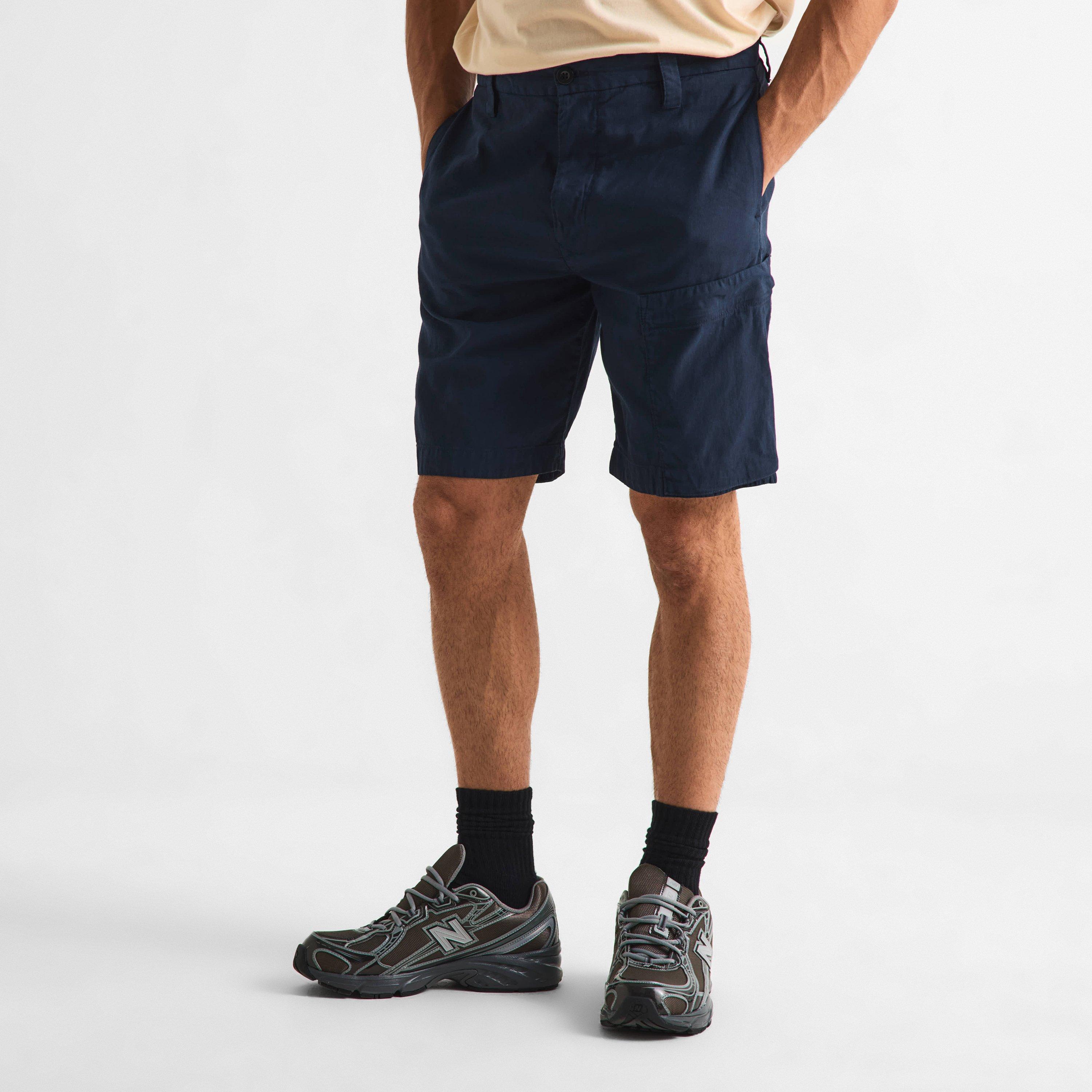 Mid Navy 889 - CP Company - Men's Cargo Shorts - 3