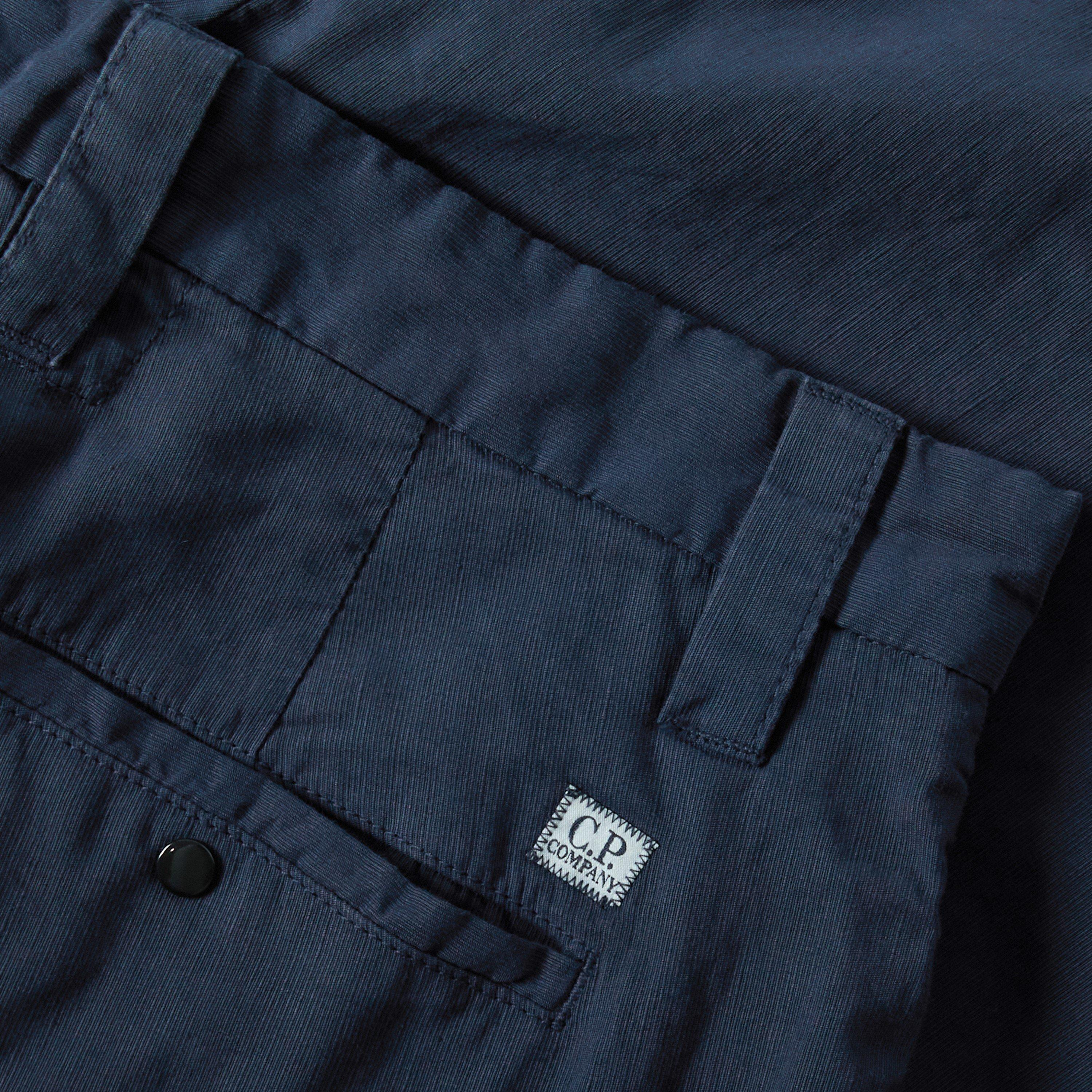 Mid Navy 889 - CP Company - Men's Cargo Shorts - 3