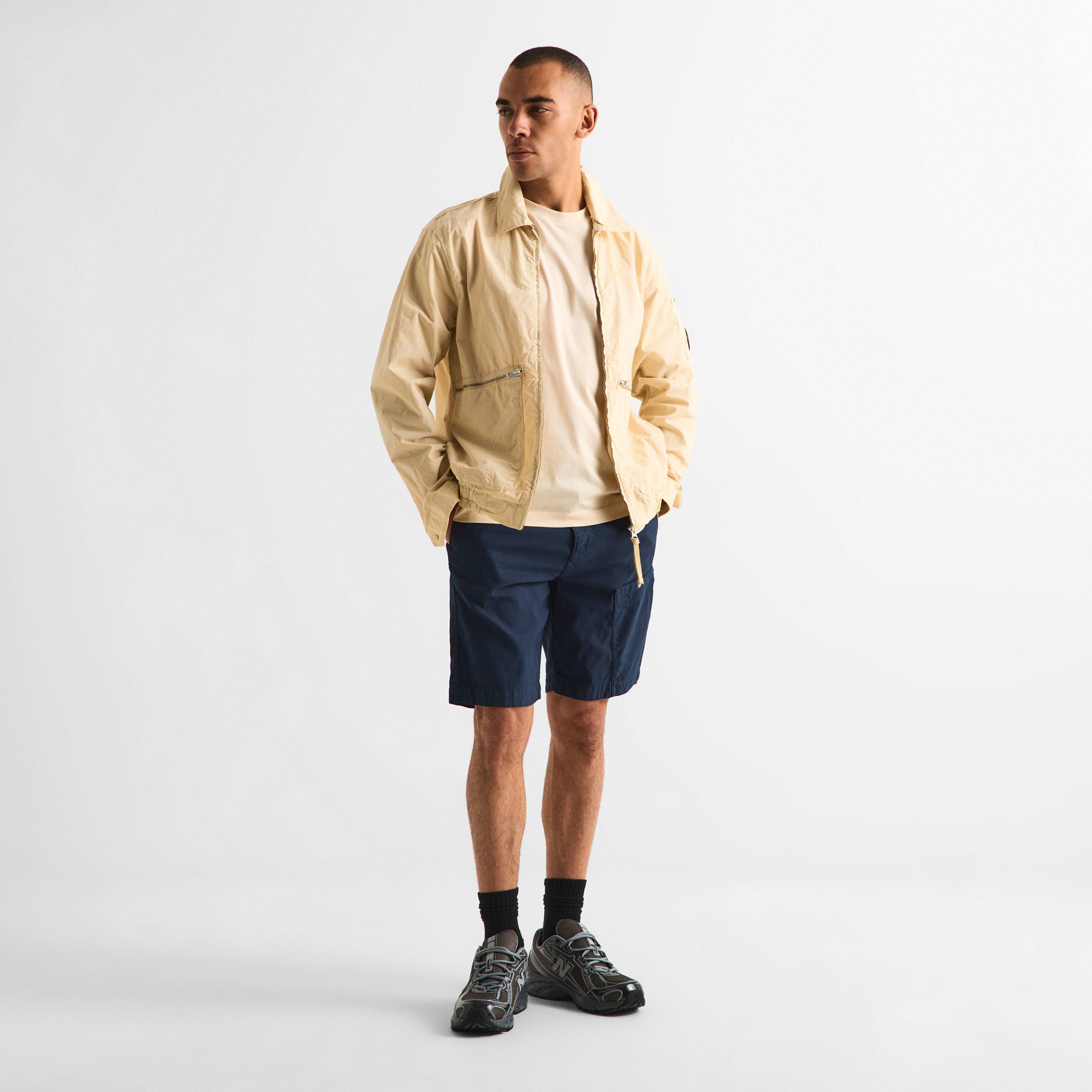 Mid Navy 889 - CP Company - Men's Cargo Shorts - 6