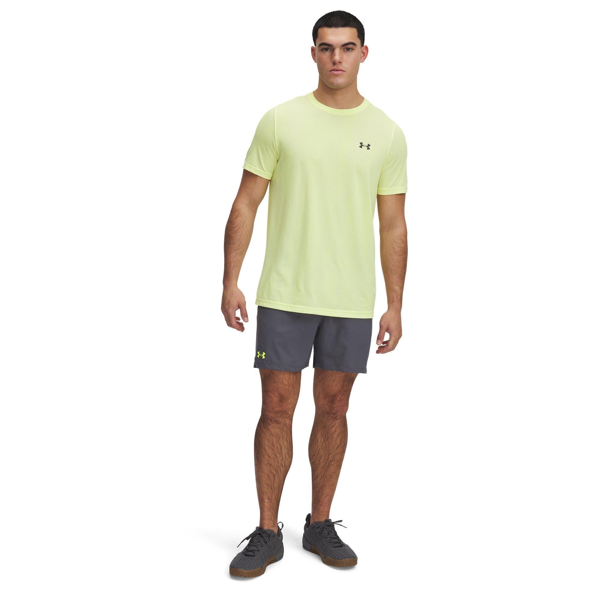Grigio - Under Armour - Performance Gym Shorts - 4