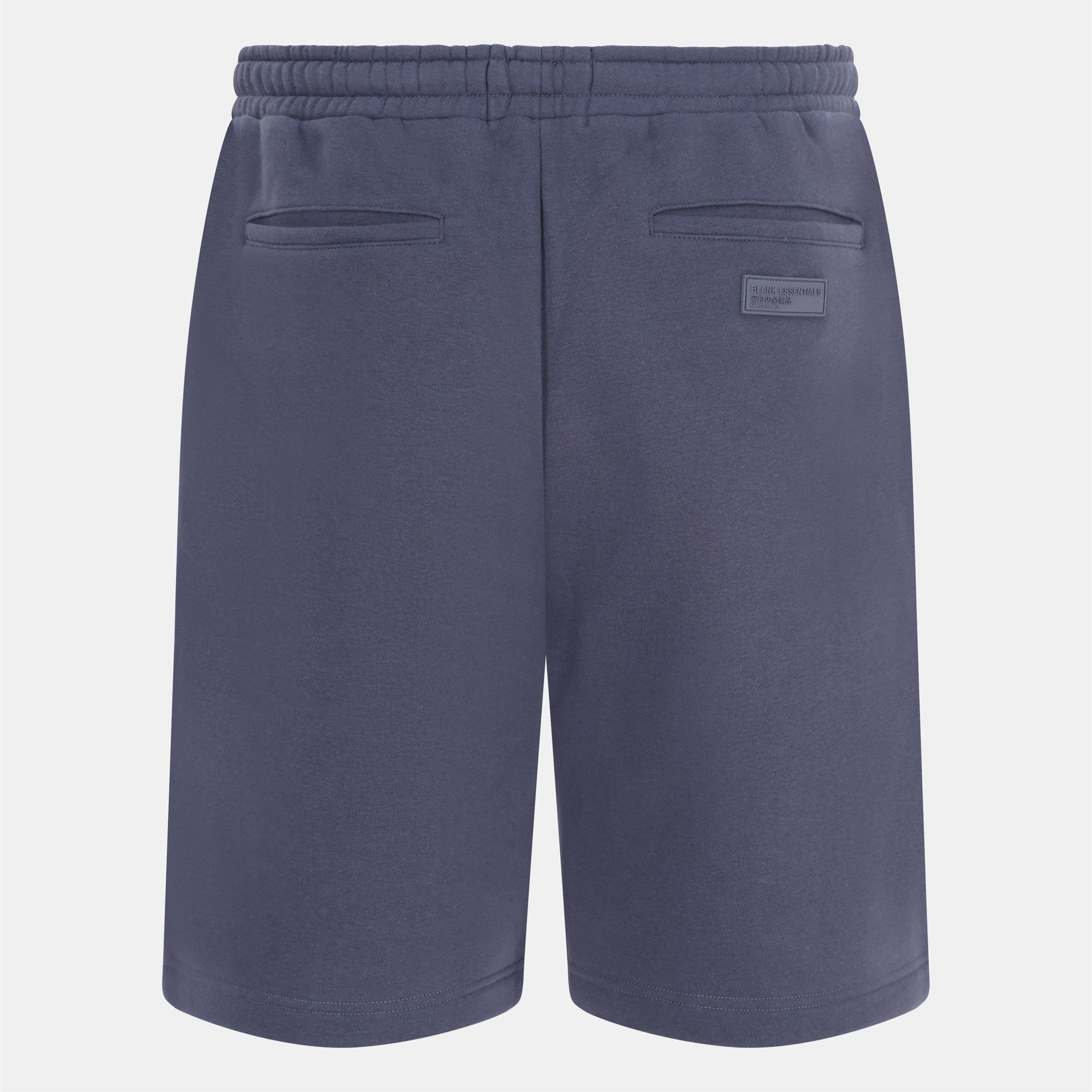 Thunder - Blank Essentials - Men's Circle Fleece Jogger Shorts - 2