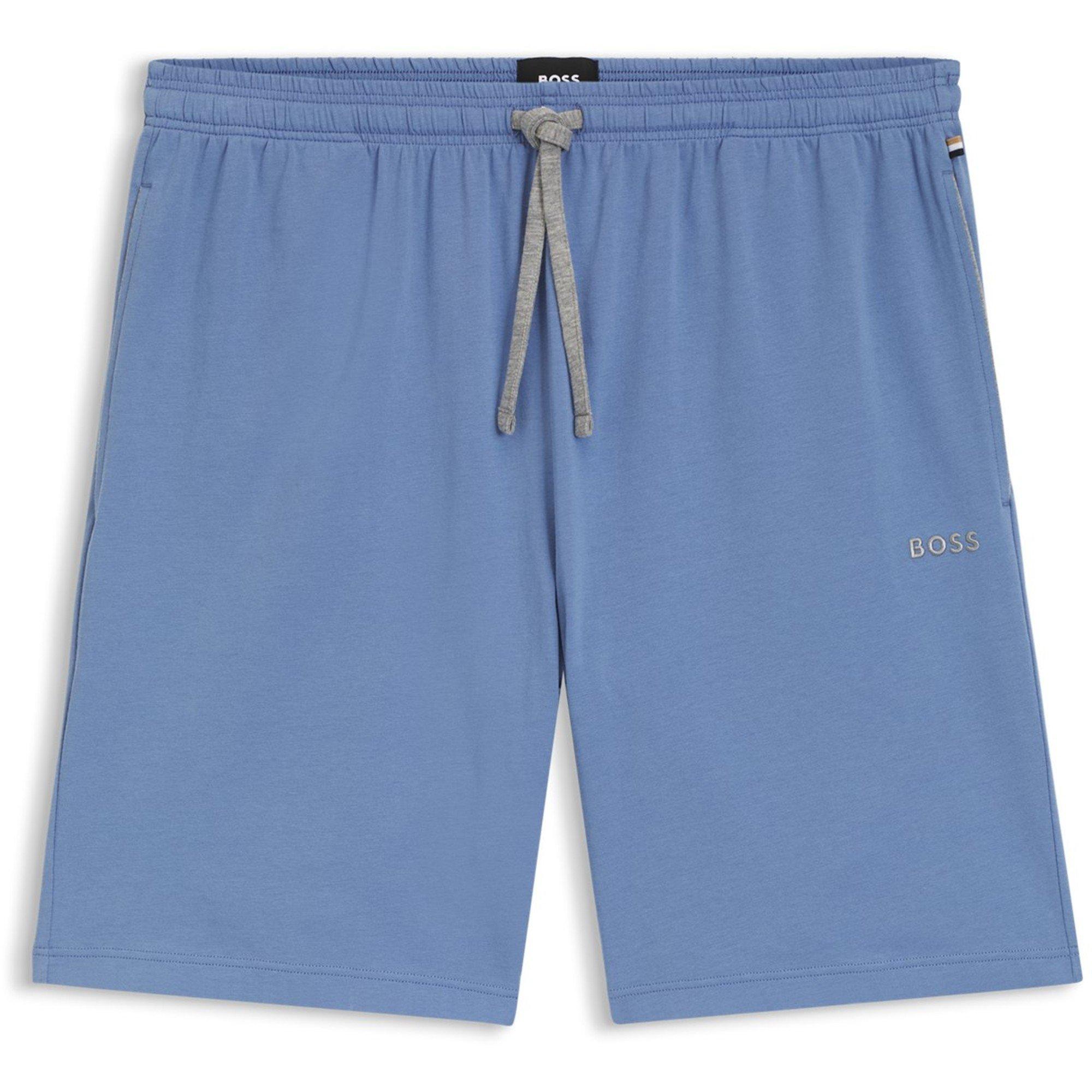 Hugo Men's Mix&Match Short Cw 10259900 01 - Lt/Pastel Blue - L