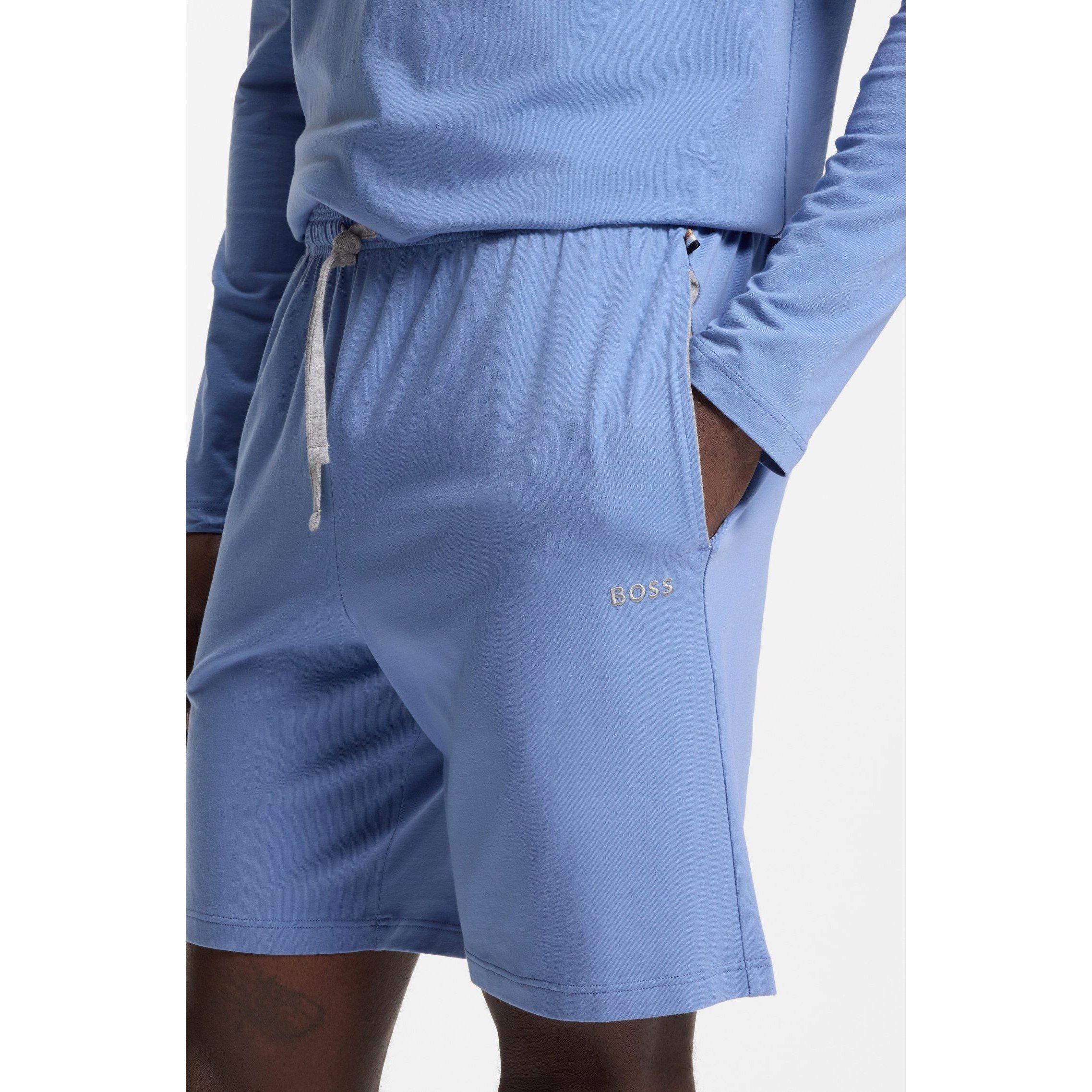 Lt/Pastel Blue - Hugo - Hugo Mix&Match Short Cw 10259900 01 - 4