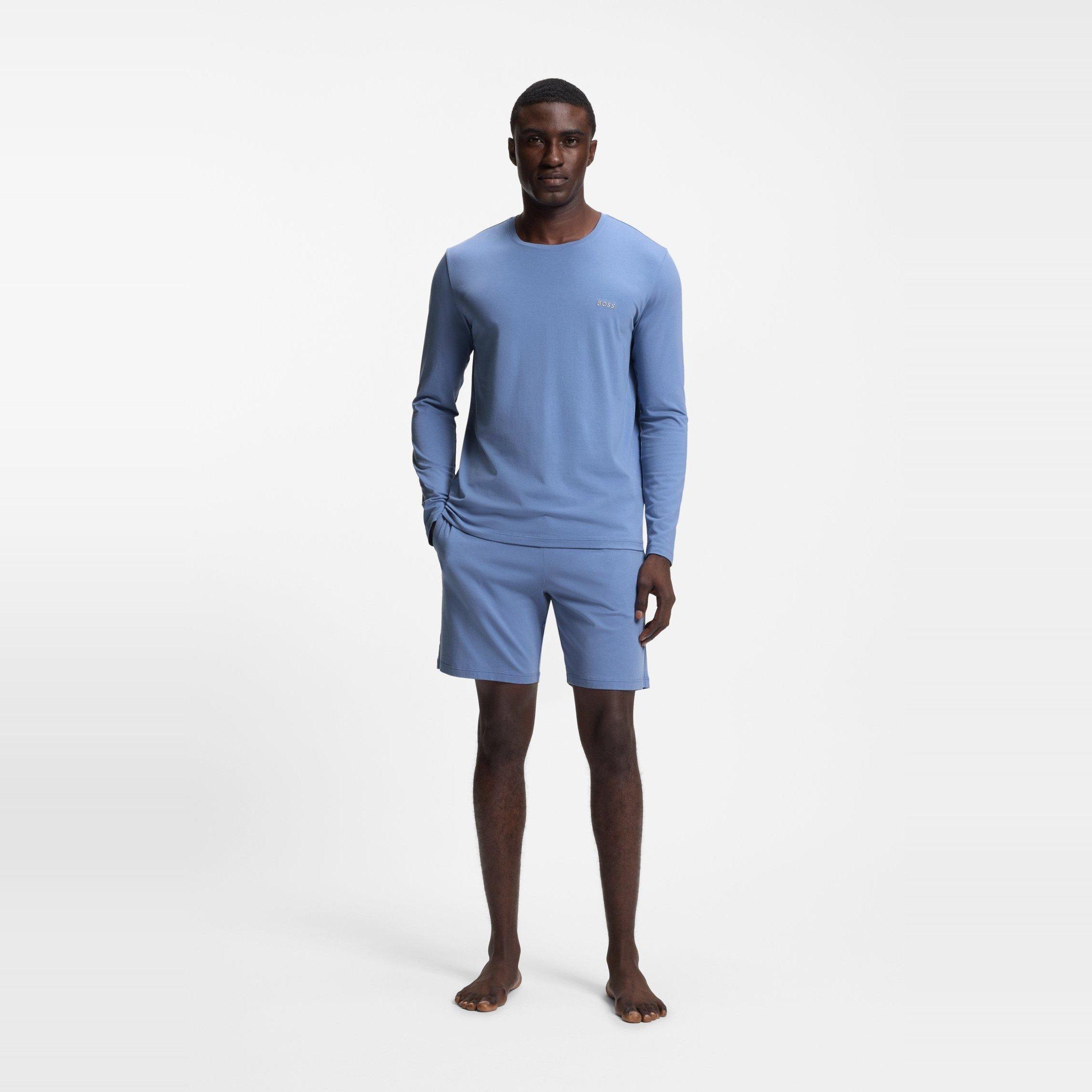 Lt/Pastel Blue - Hugo - Hugo Mix&Match Short Cw 10259900 01 - 5