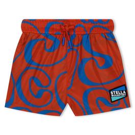 Stella McCartney Swim Sports Shorts Junior