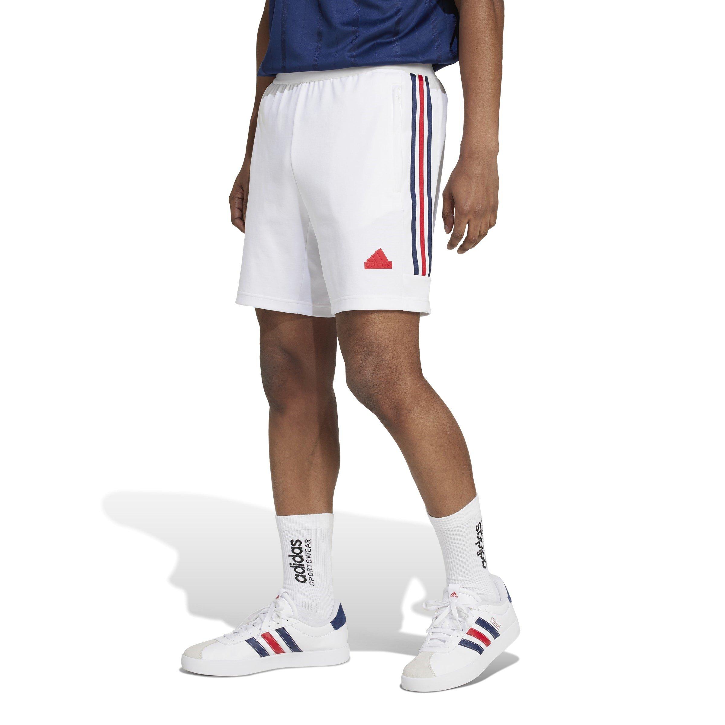 White - adidas - House of Tiro Nations Shorts Adults - 3