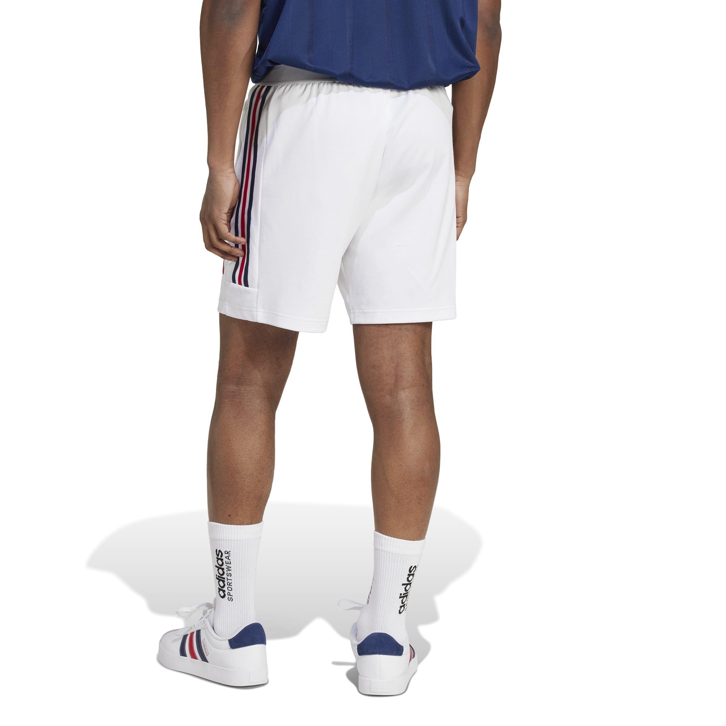 White - adidas - House of Tiro Nations Shorts Adults - 4