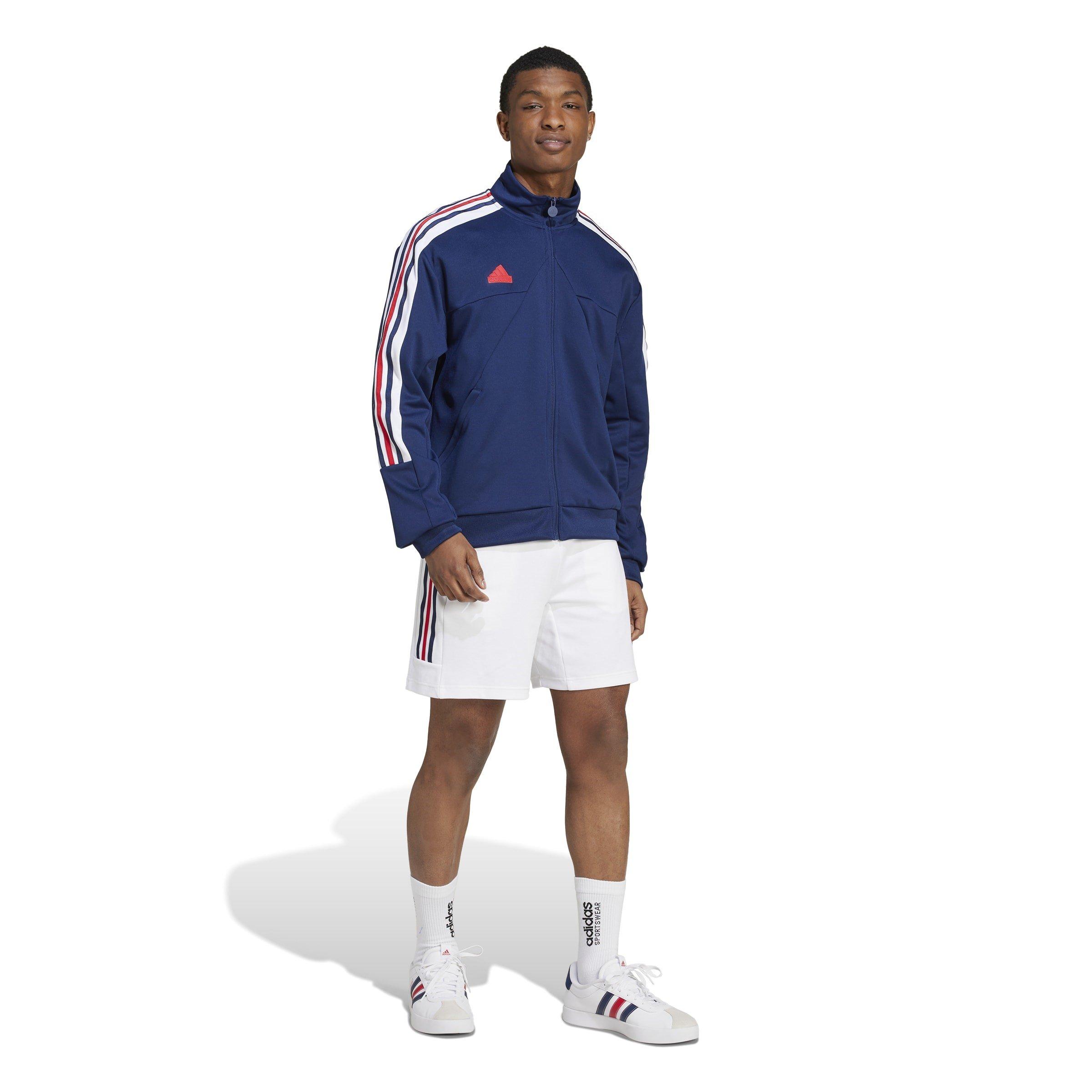 White - adidas - House of Tiro Nations Shorts Adults - 7