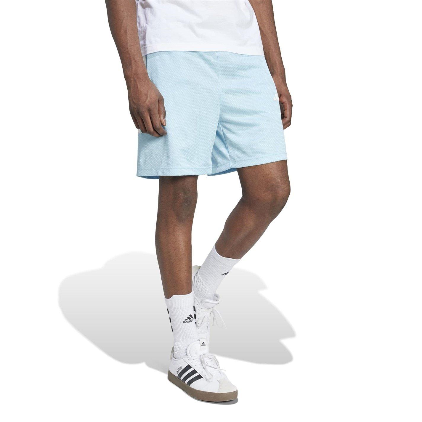 Lt Blue/White - adidas - House of Tiro Nations Shorts Adults - 3