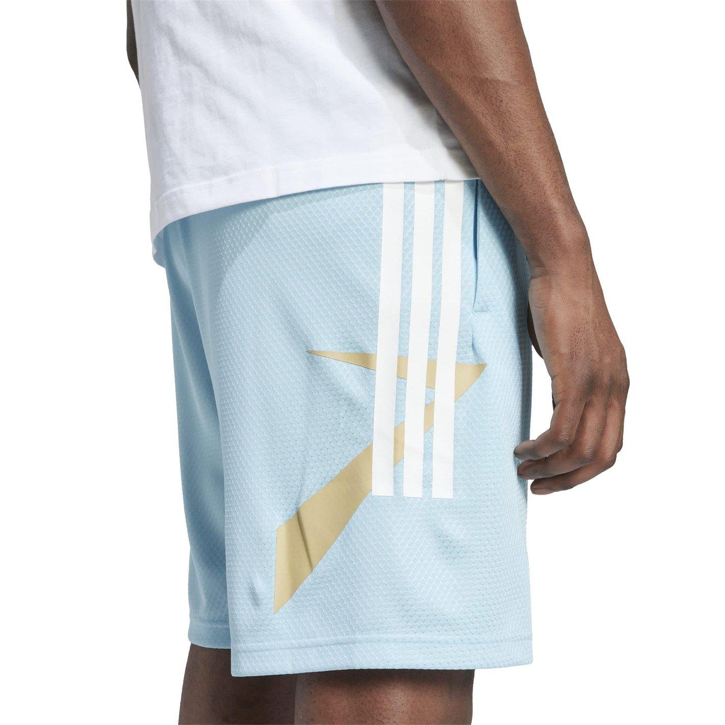 Lt Blue/White - adidas - House of Tiro Nations Shorts Adults - 5