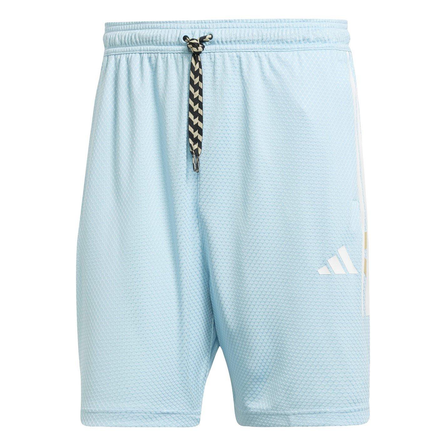 Lt Blue/White - adidas - House of Tiro Nations Shorts Adults - 6