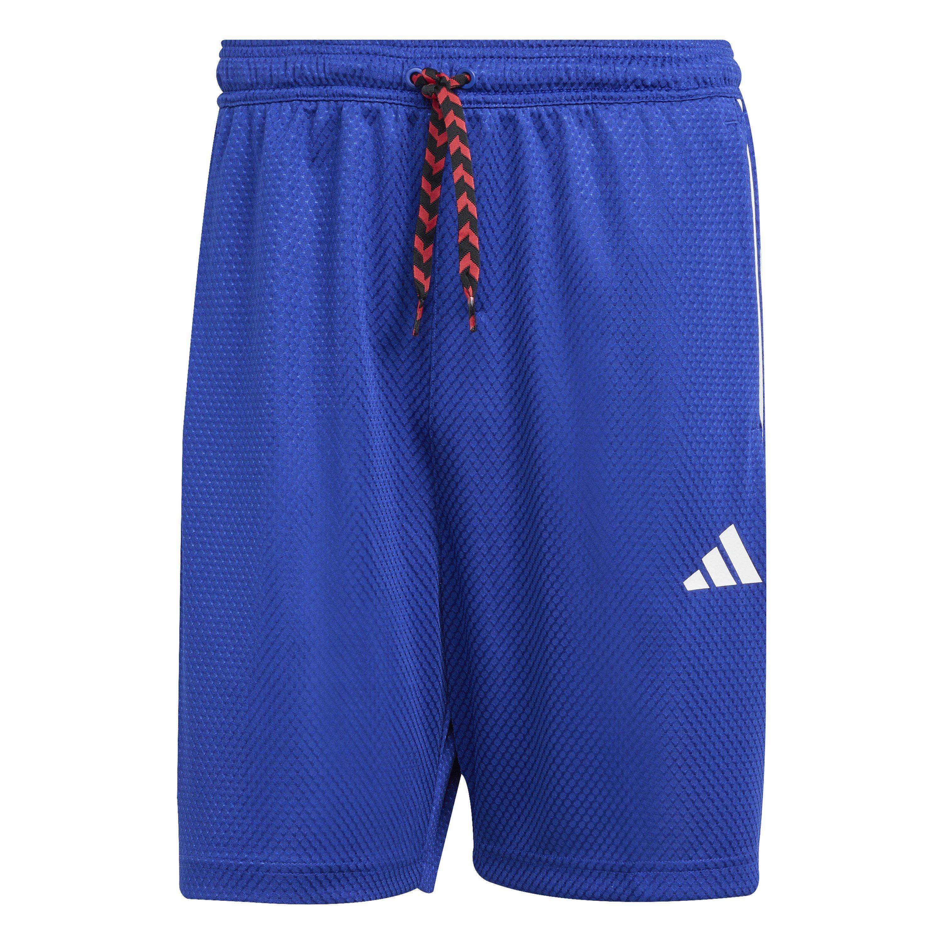 Adidas Men's House Of Tiro Nations Shorts Adults - Dk Blue/White - M