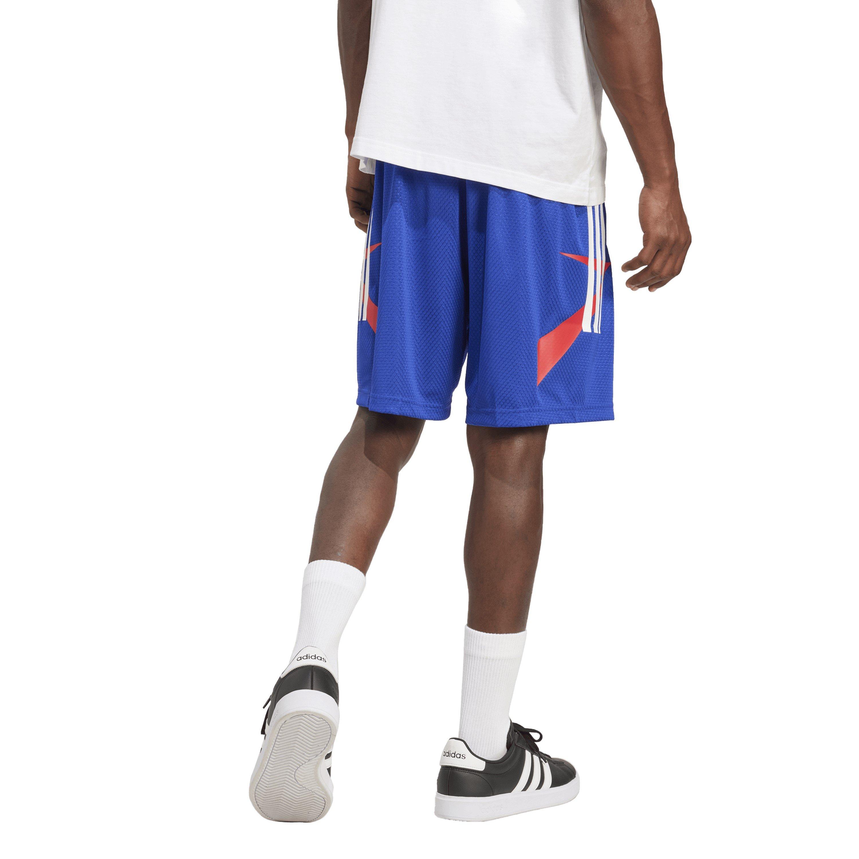 Tamnoplave/Bijele - adidas - House of Tiro Nations Shorts Adults - 3