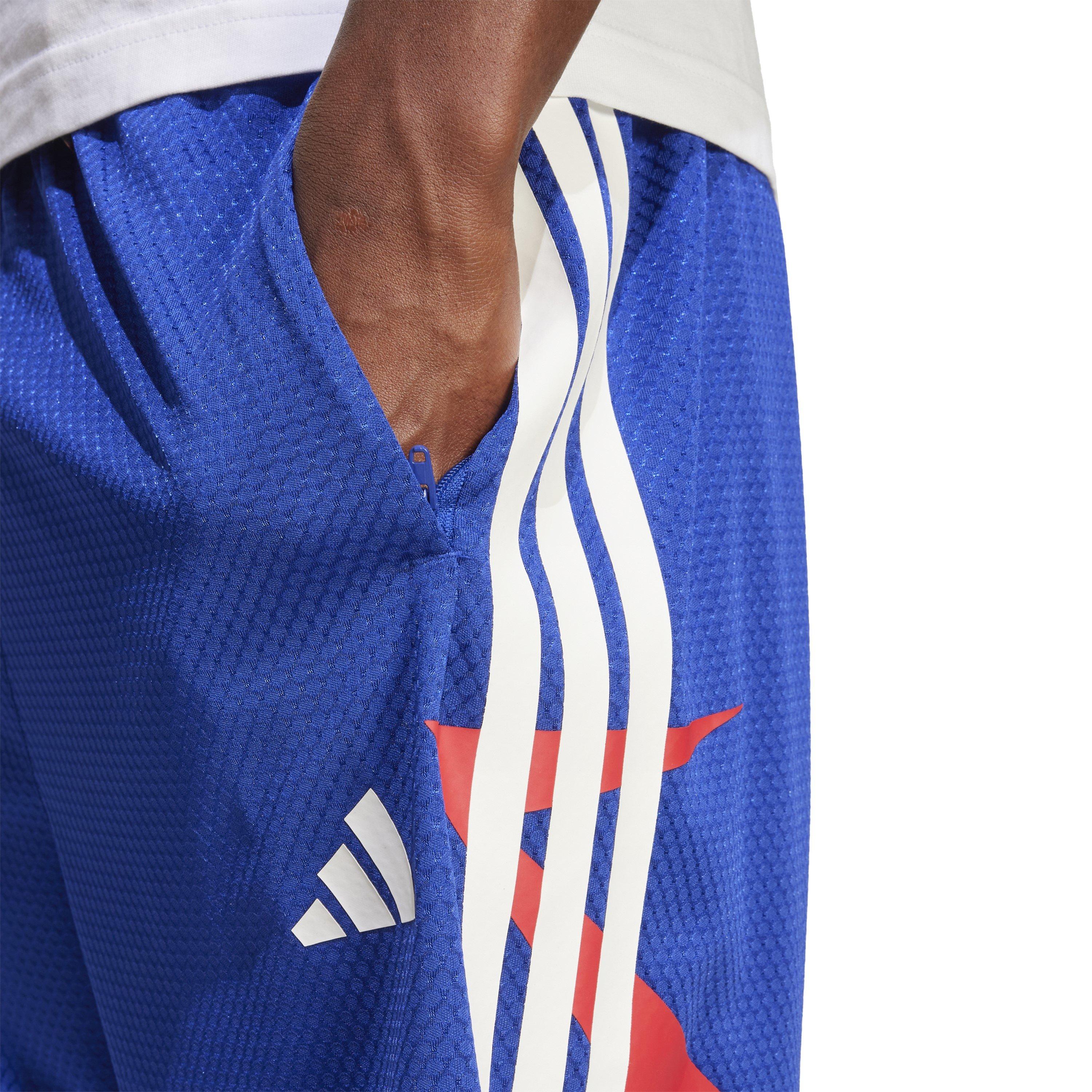 Tamnoplave/Bijele - adidas - House of Tiro Nations Shorts Adults - 4