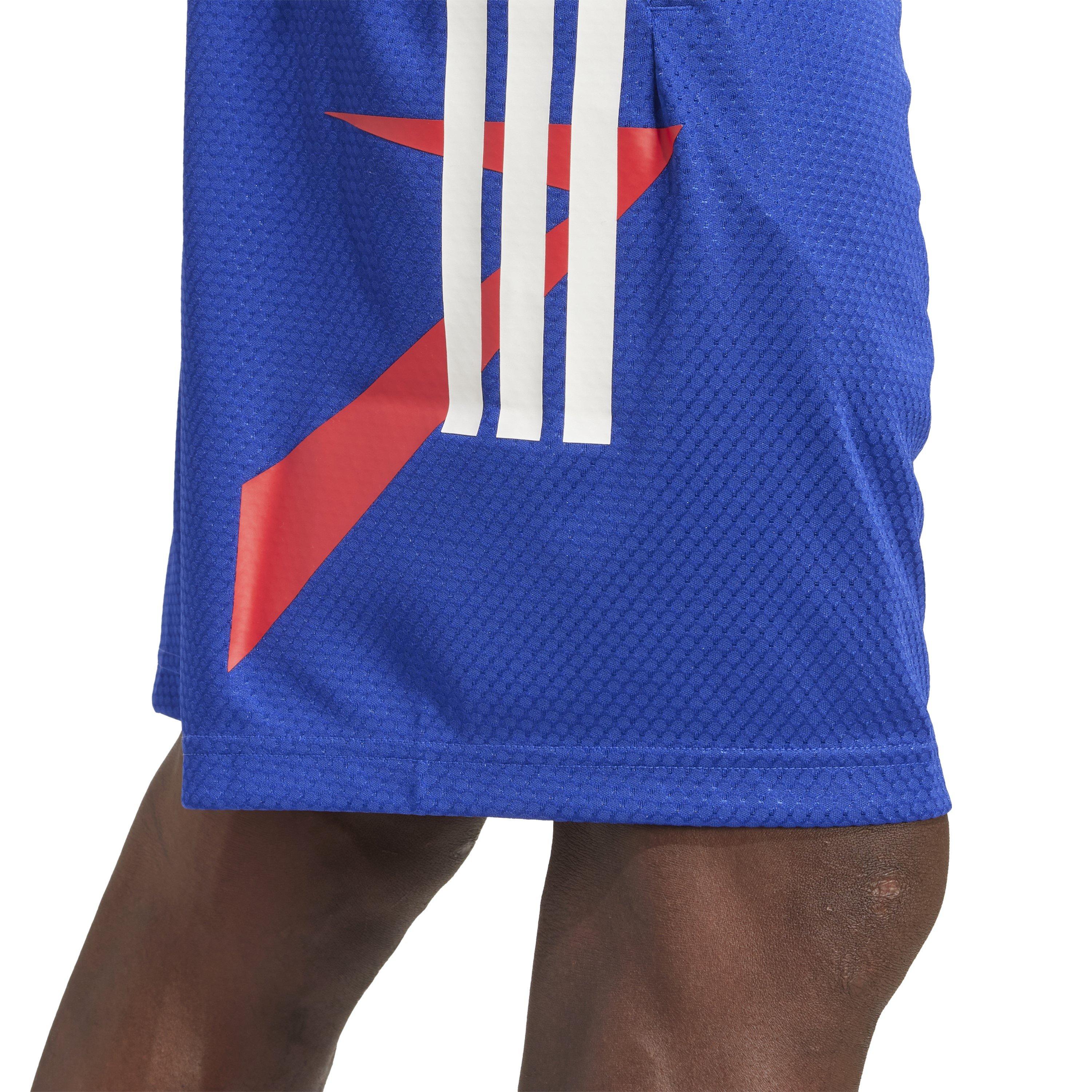 Tamnoplave/Bijele - adidas - House of Tiro Nations Shorts Adults - 5
