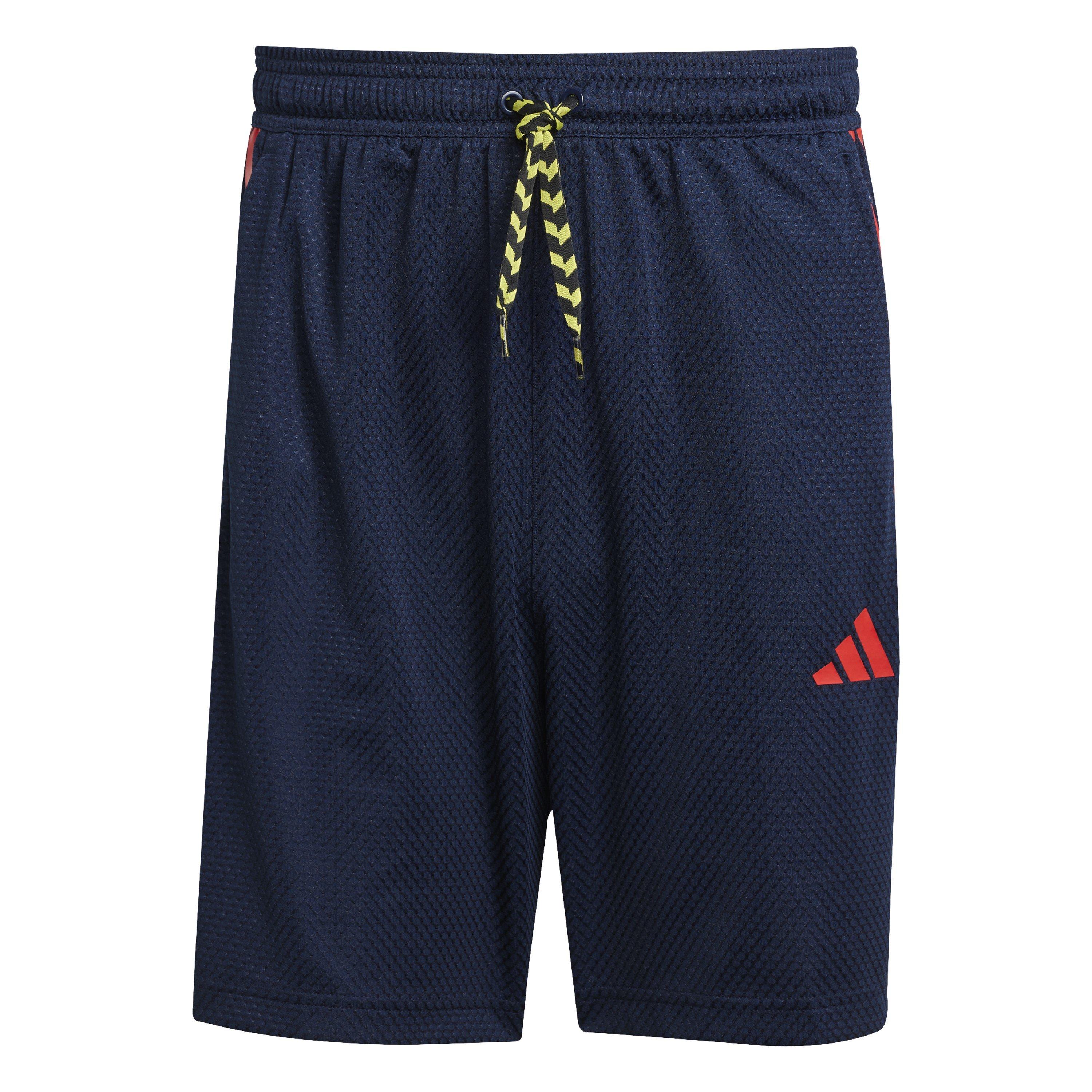 Adidas Men's House Of Tiro Nations Shorts Adults - Navy/Red - 2XL