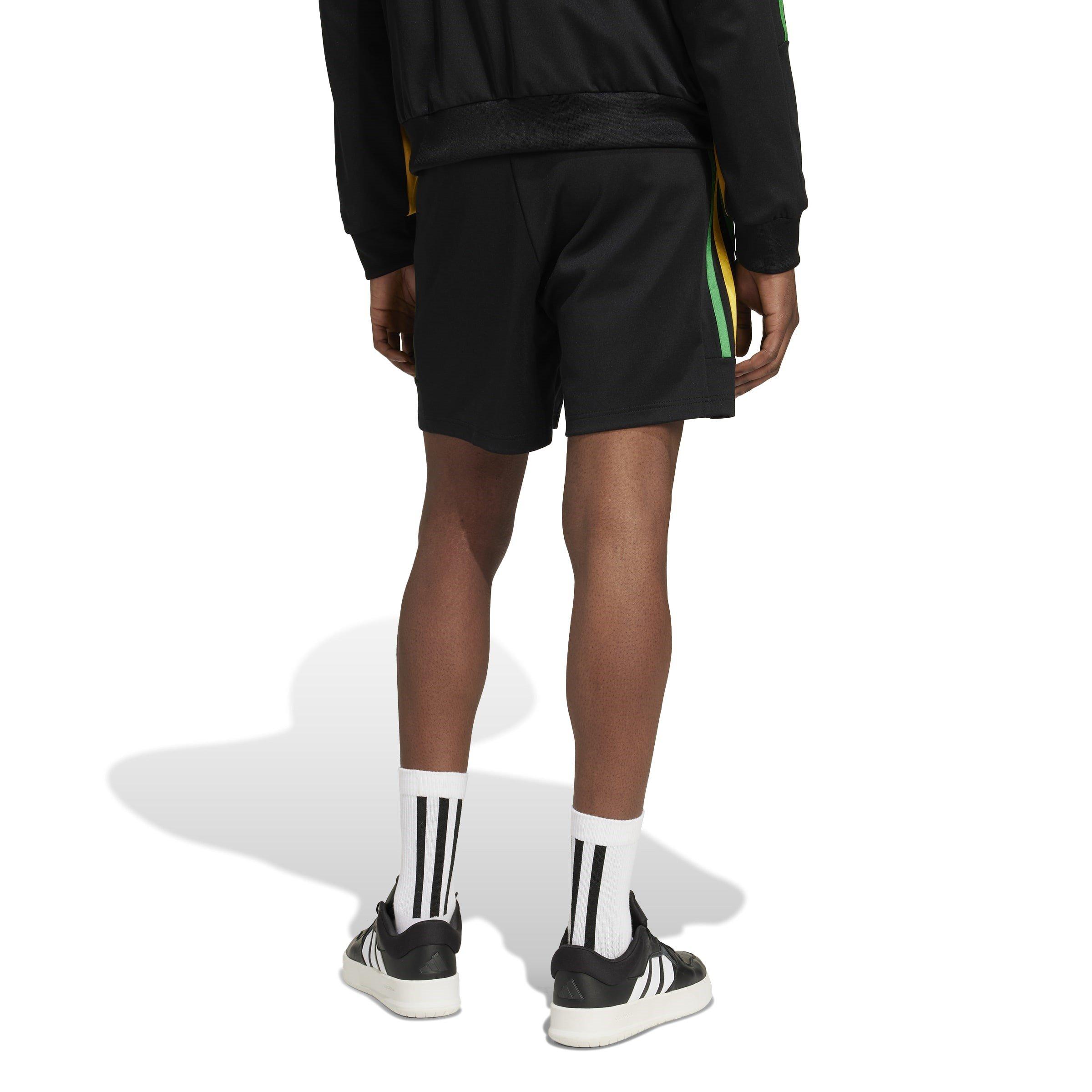 Zwart/Goud - adidas - House of Tiro Nations Shorts Adults - 3