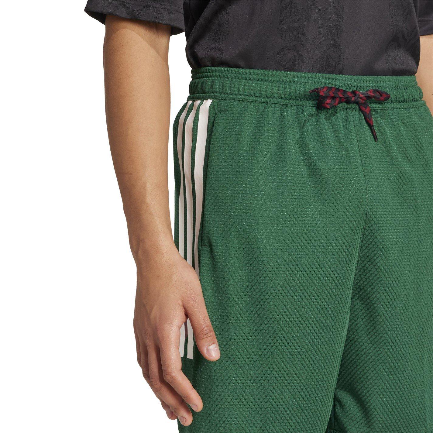 Grn/Burg/Wte - adidas - House of Tiro Nations Shorts Adults - 5