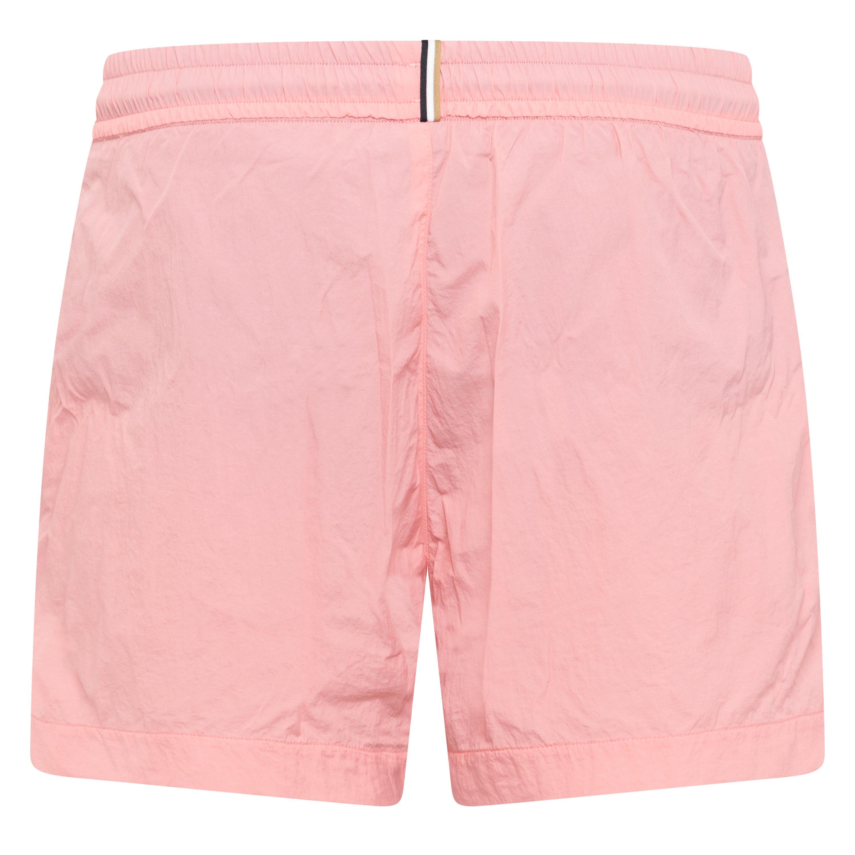 Lt/Pastel Pink - Hugo - Hugo Rib Shorts 10265768 01 - 2