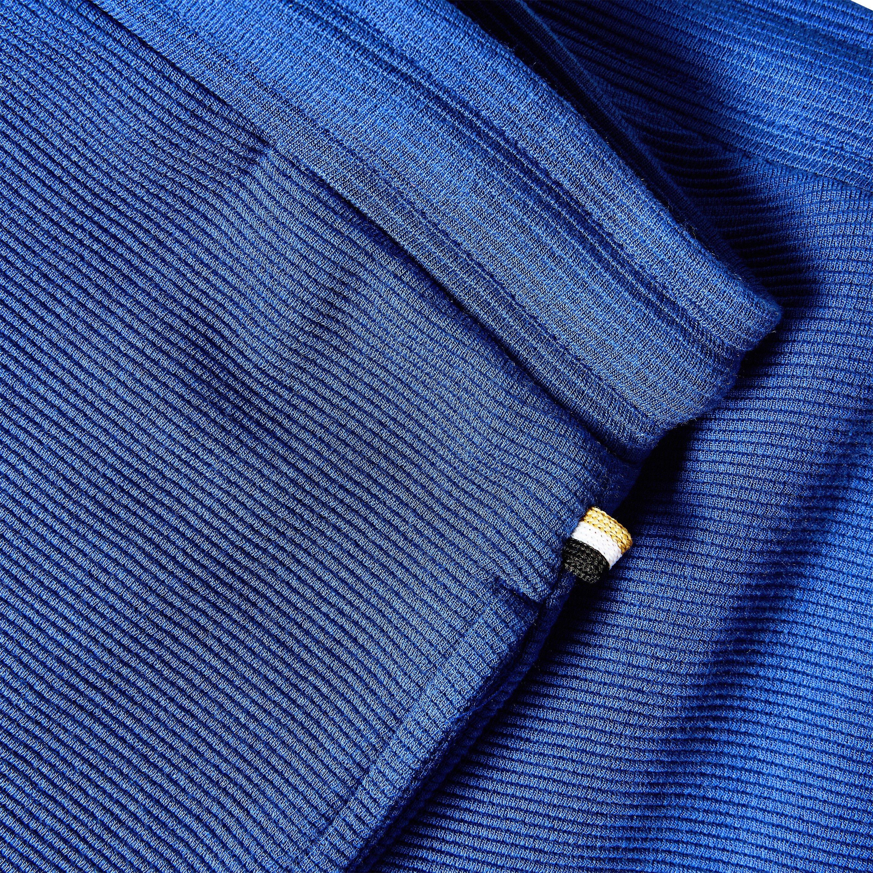 Medium Blue - Boss - Hugo Rib Shorts 10265768 01 - 3