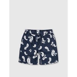 Pretty Green Men's Fleece Jogger Shorts