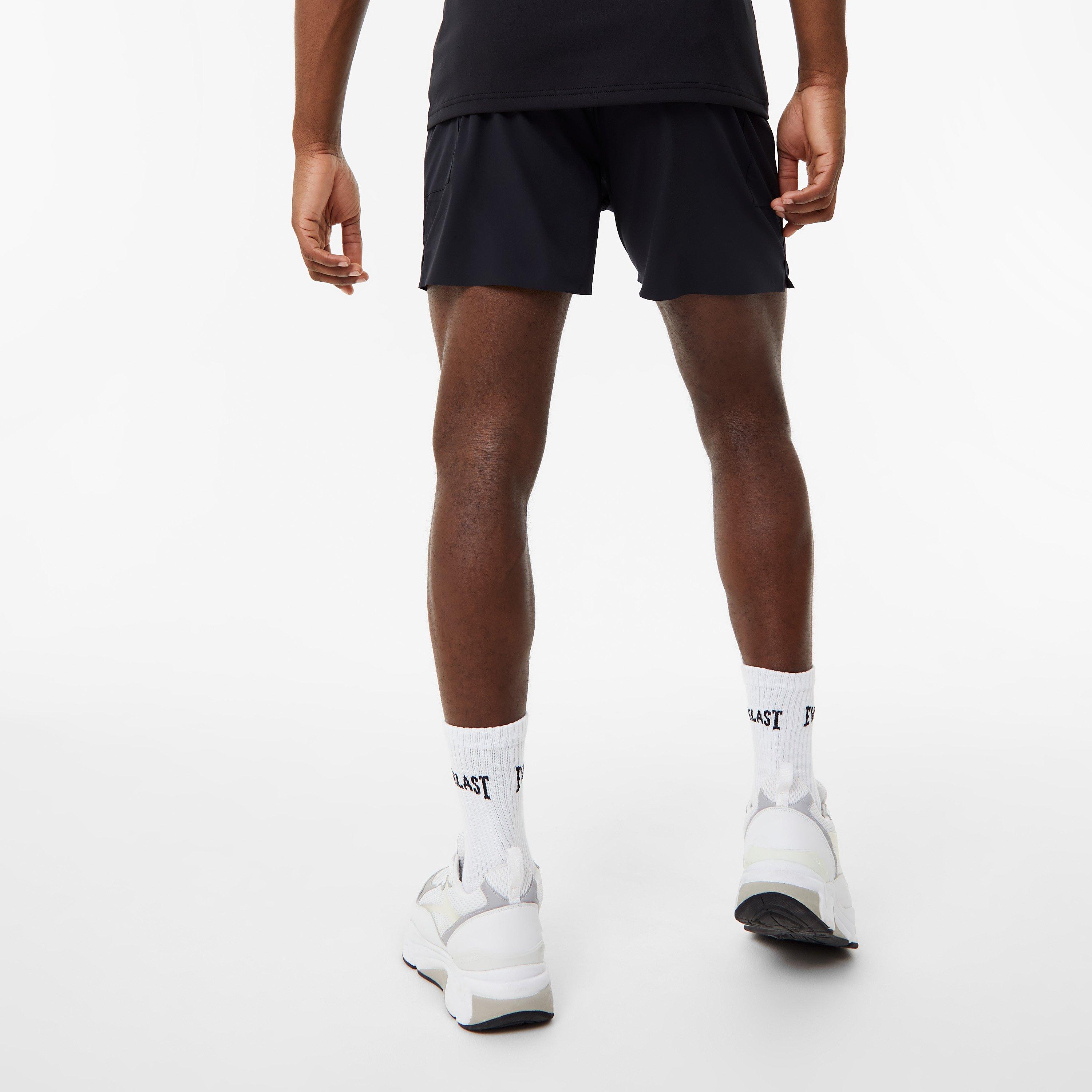 Schwarz - Everlast - 5-Inch Cargo Shorts Mens - 2