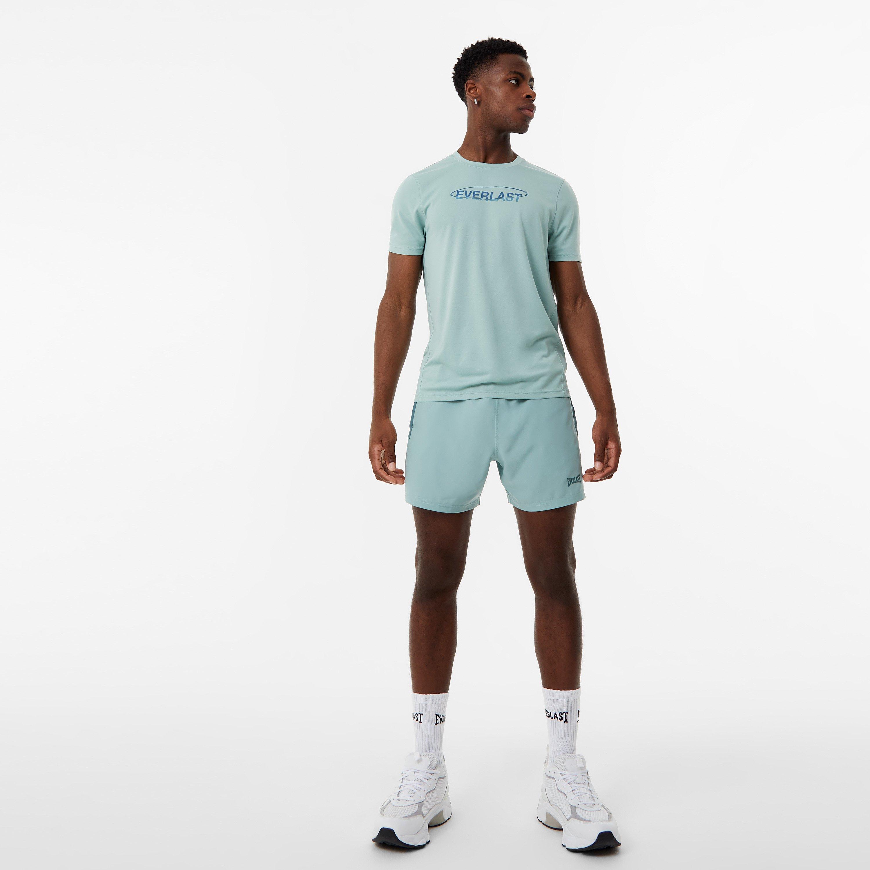 Mint - Everlast - 5-inch Training Shorts Mens - 6