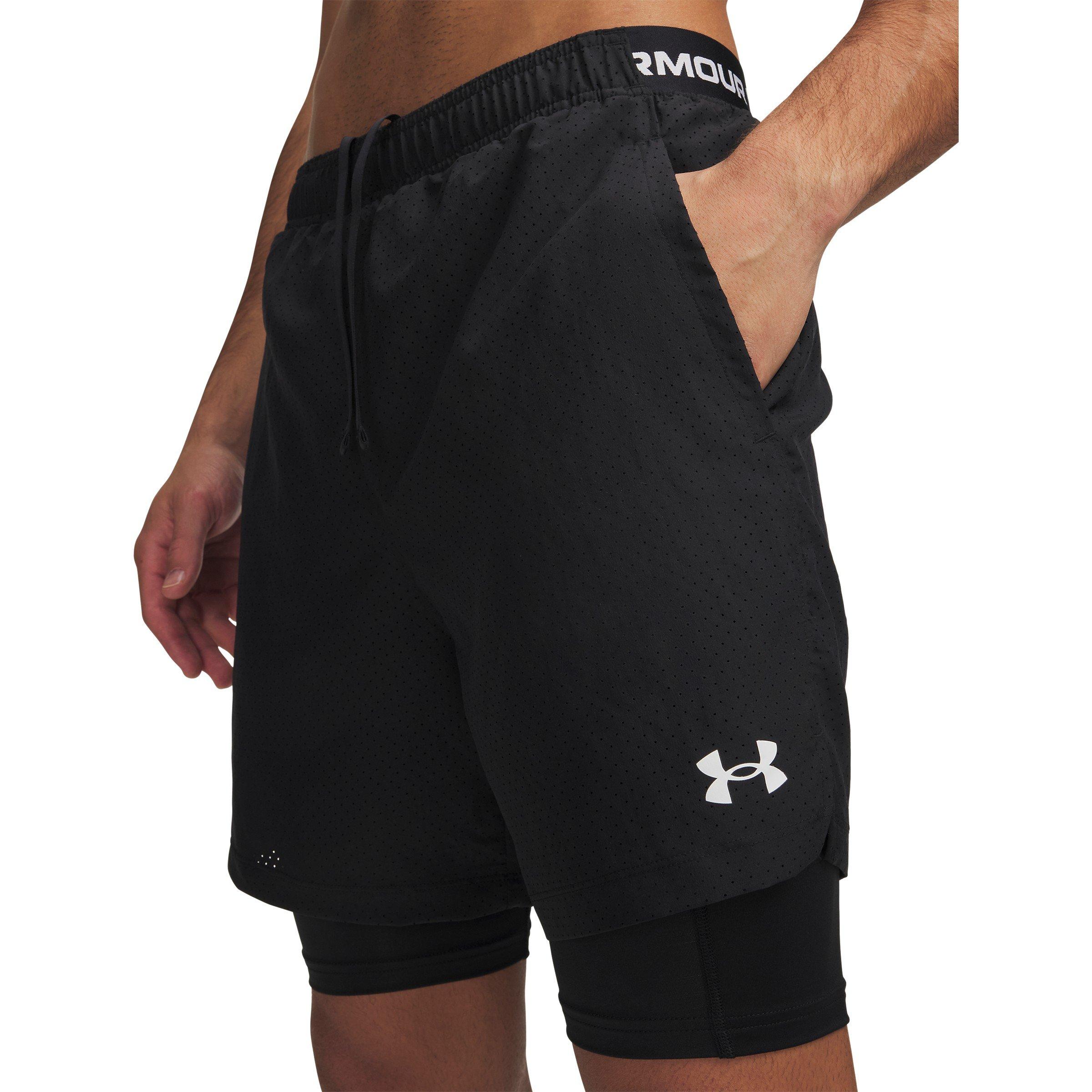 NEGRO - Under Armour - UA Vanish Wven Sht 2 Sn00 - 3