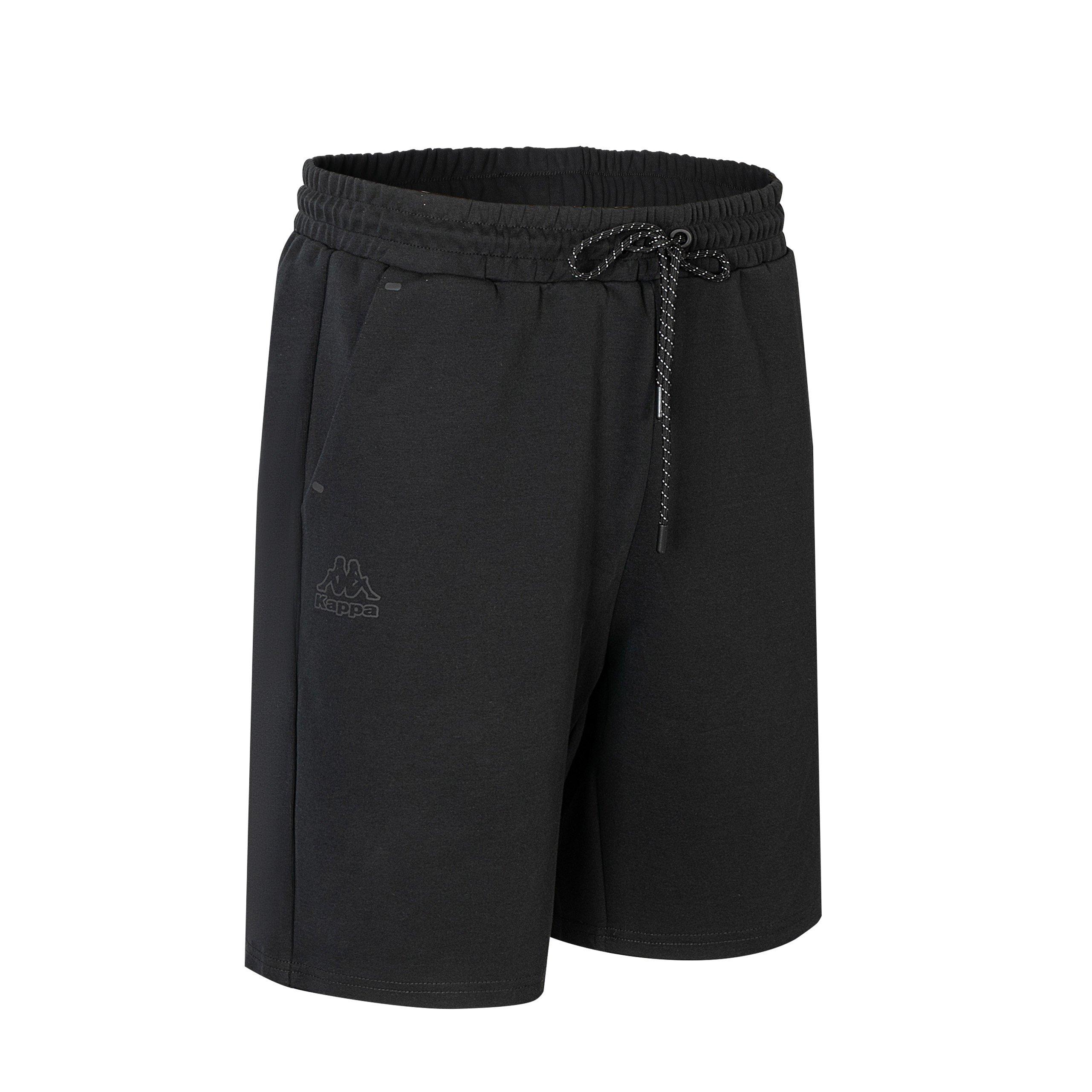 Zwart - Kappa - Tech FL Mens Versatile Shorts - 2