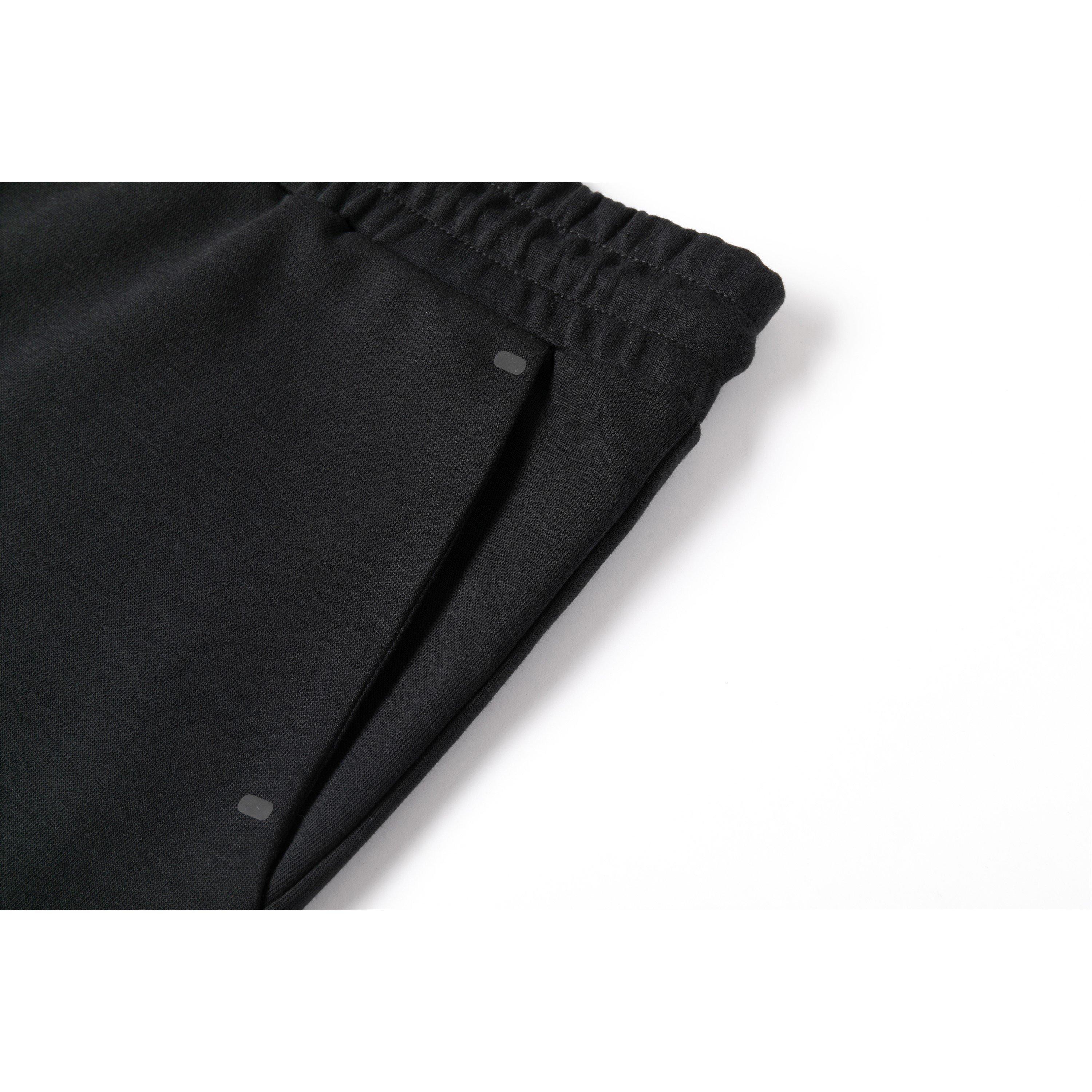 Zwart - Kappa - Tech FL Mens Versatile Shorts - 4