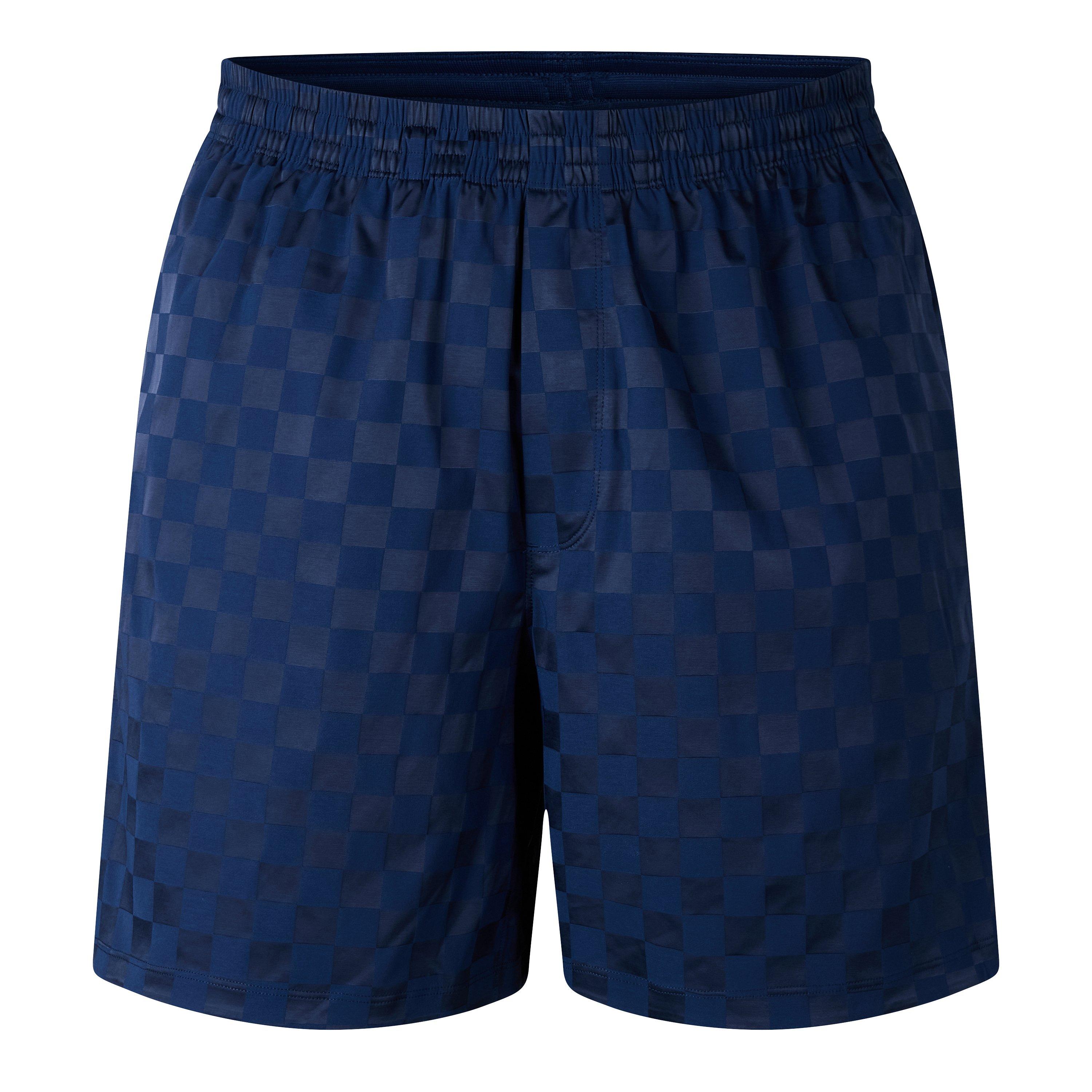 Club Blue - Lululemon - LLM Check Gym Short Sn64 - 1