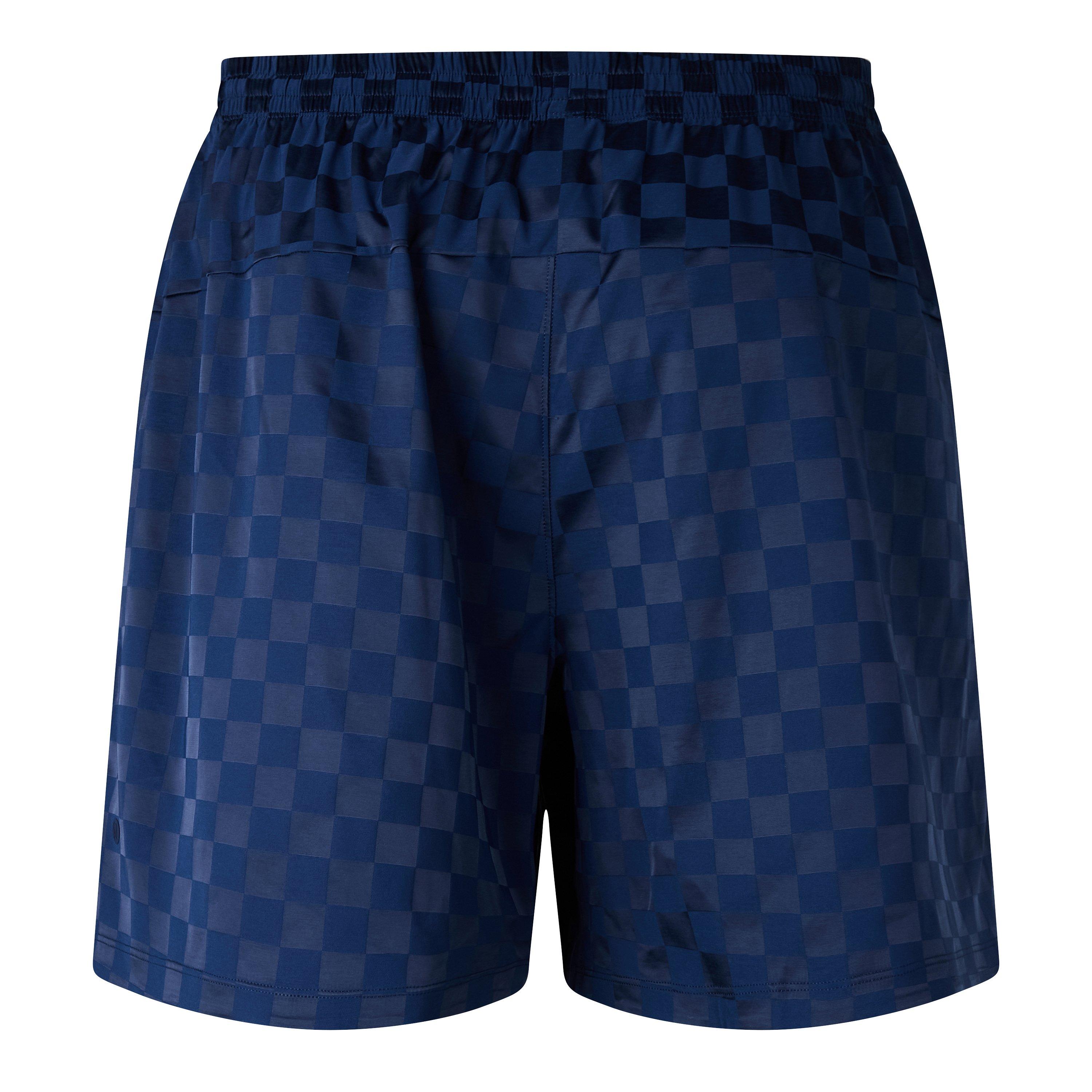 Club Blue - Lululemon - LLM Check Gym Short Sn64 - 2