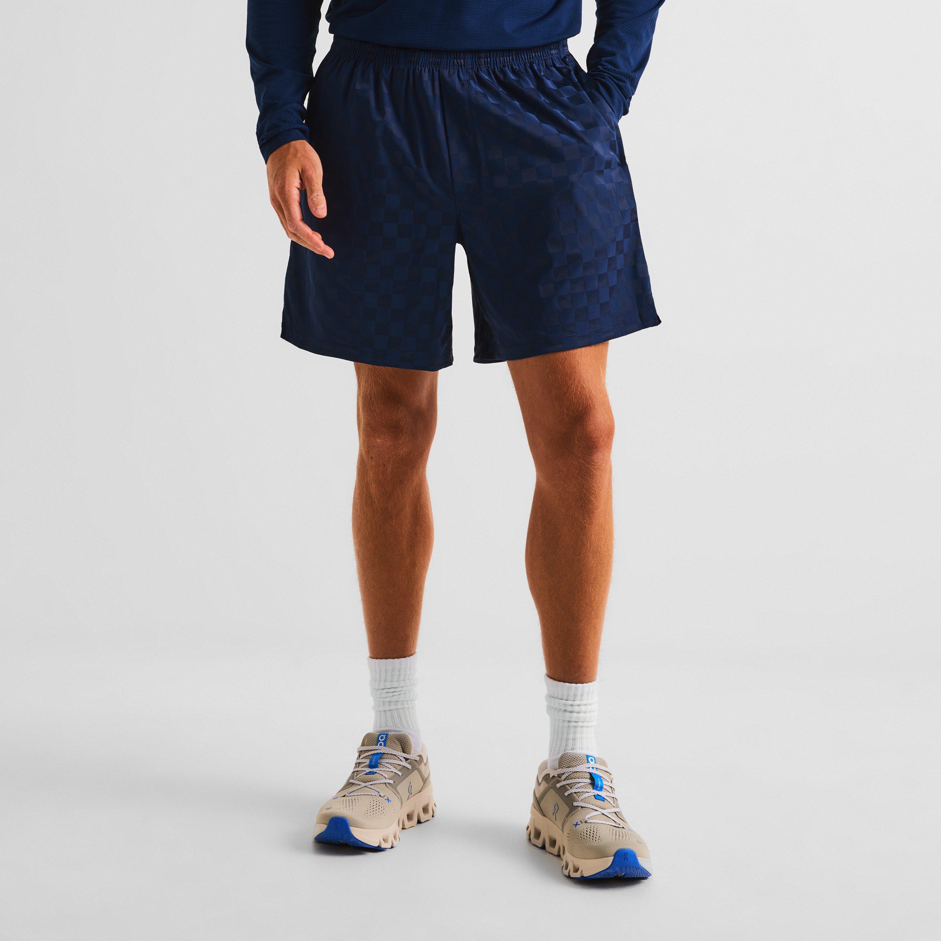 Club Blue - Lululemon - LLM Check Gym Short Sn64 - 3
