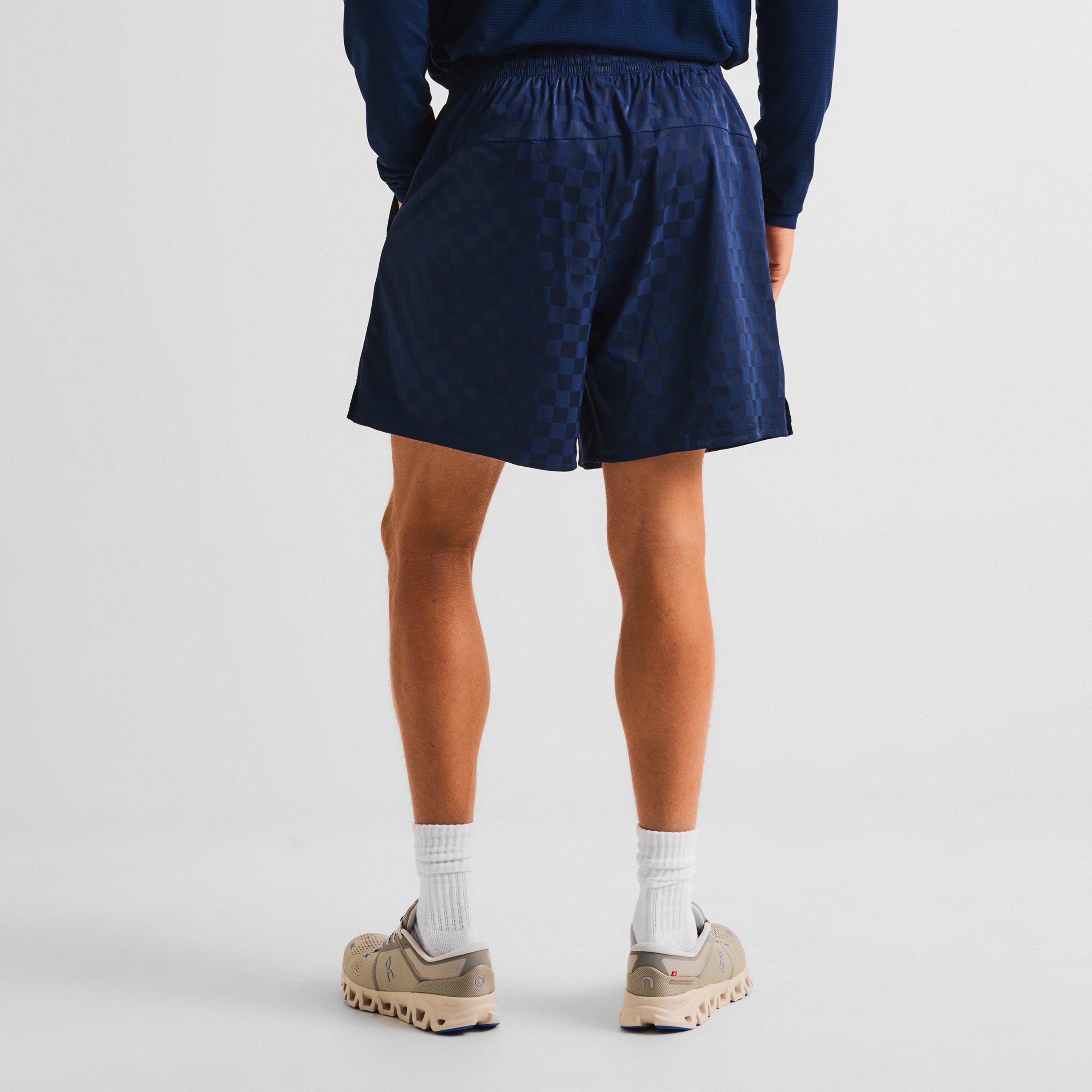 Club Blue - Lululemon - LLM Check Gym Short Sn64 - 4