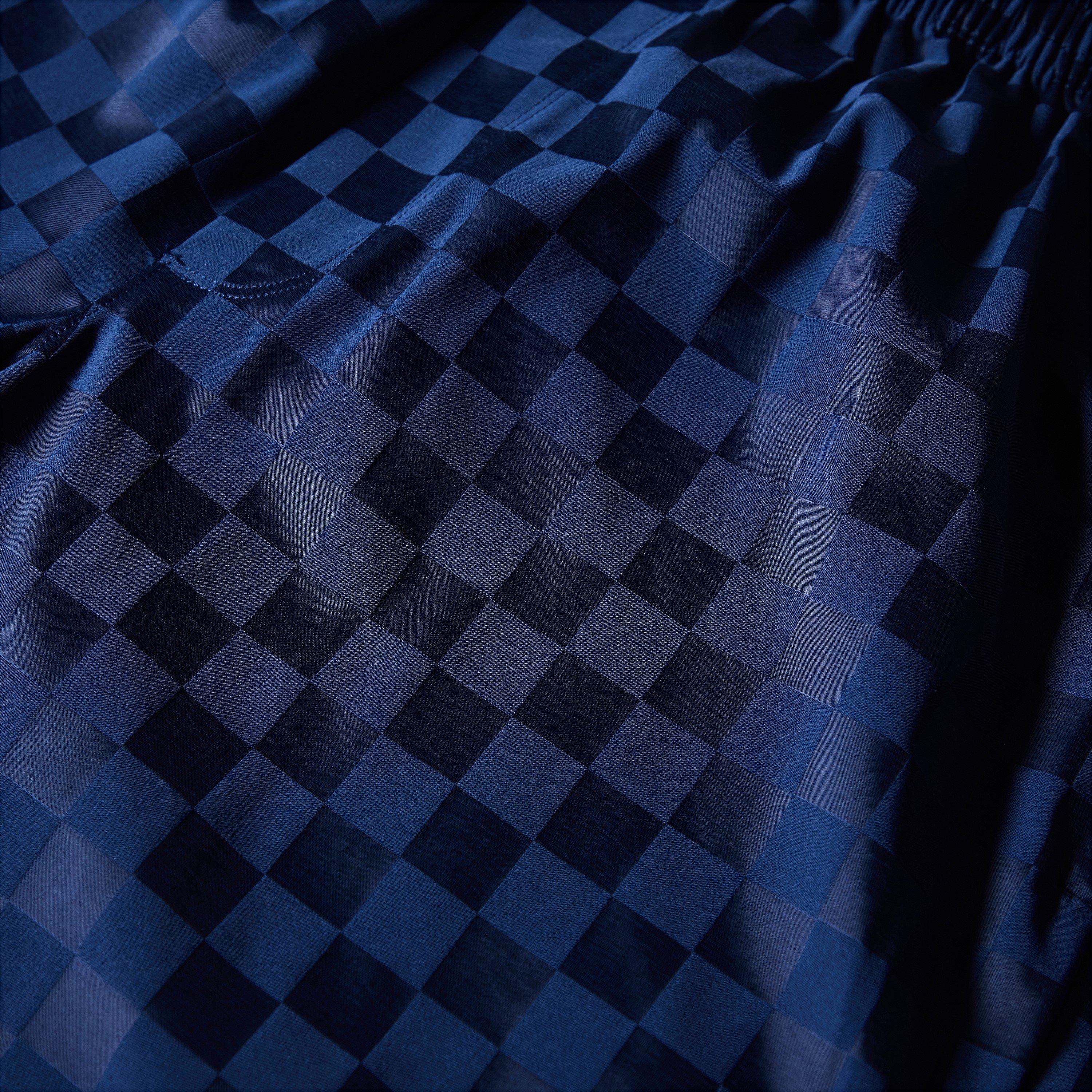 Club Blue - Lululemon - LLM Check Gym Short Sn64 - 3