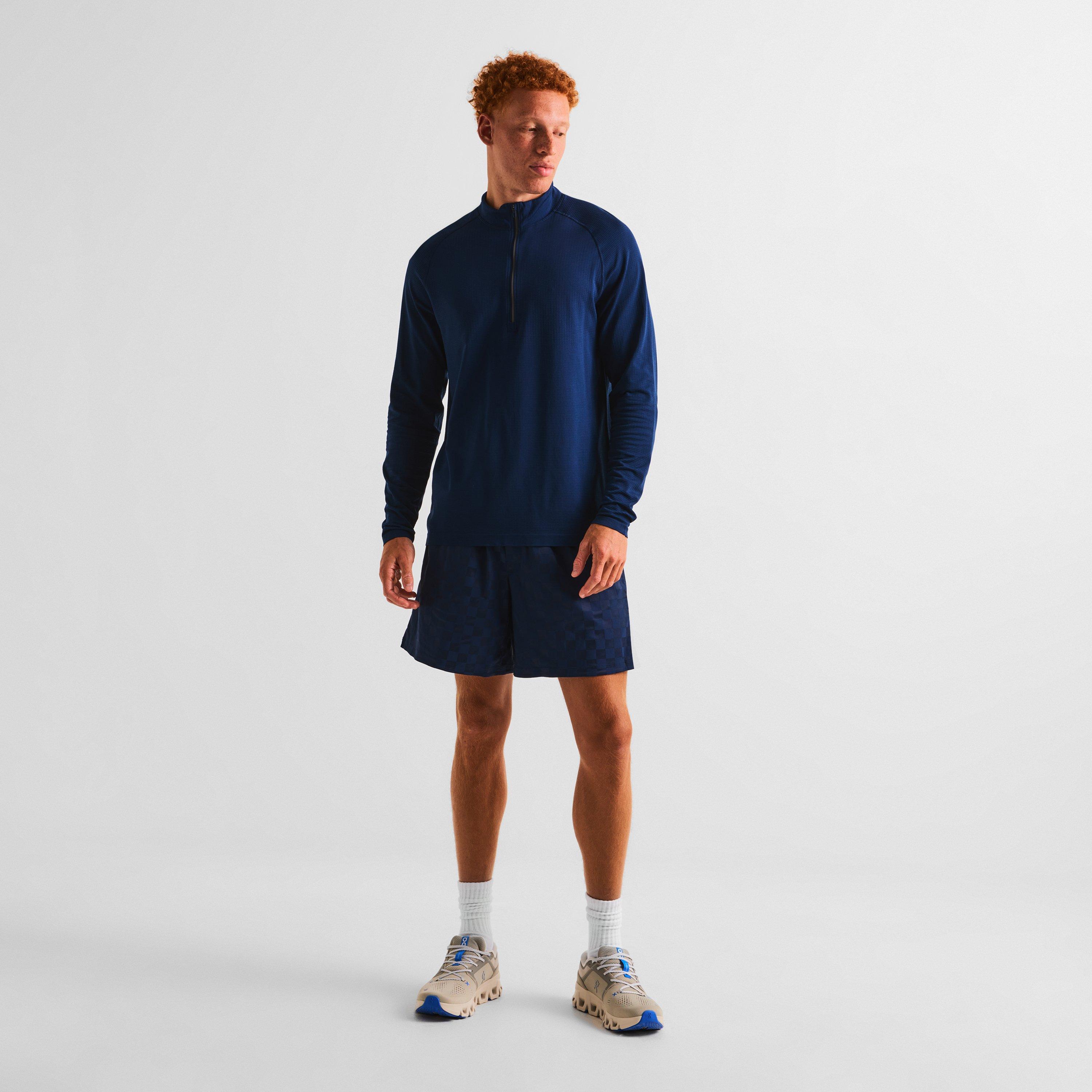Club Blue - Lululemon - LLM Check Gym Short Sn64 - 6